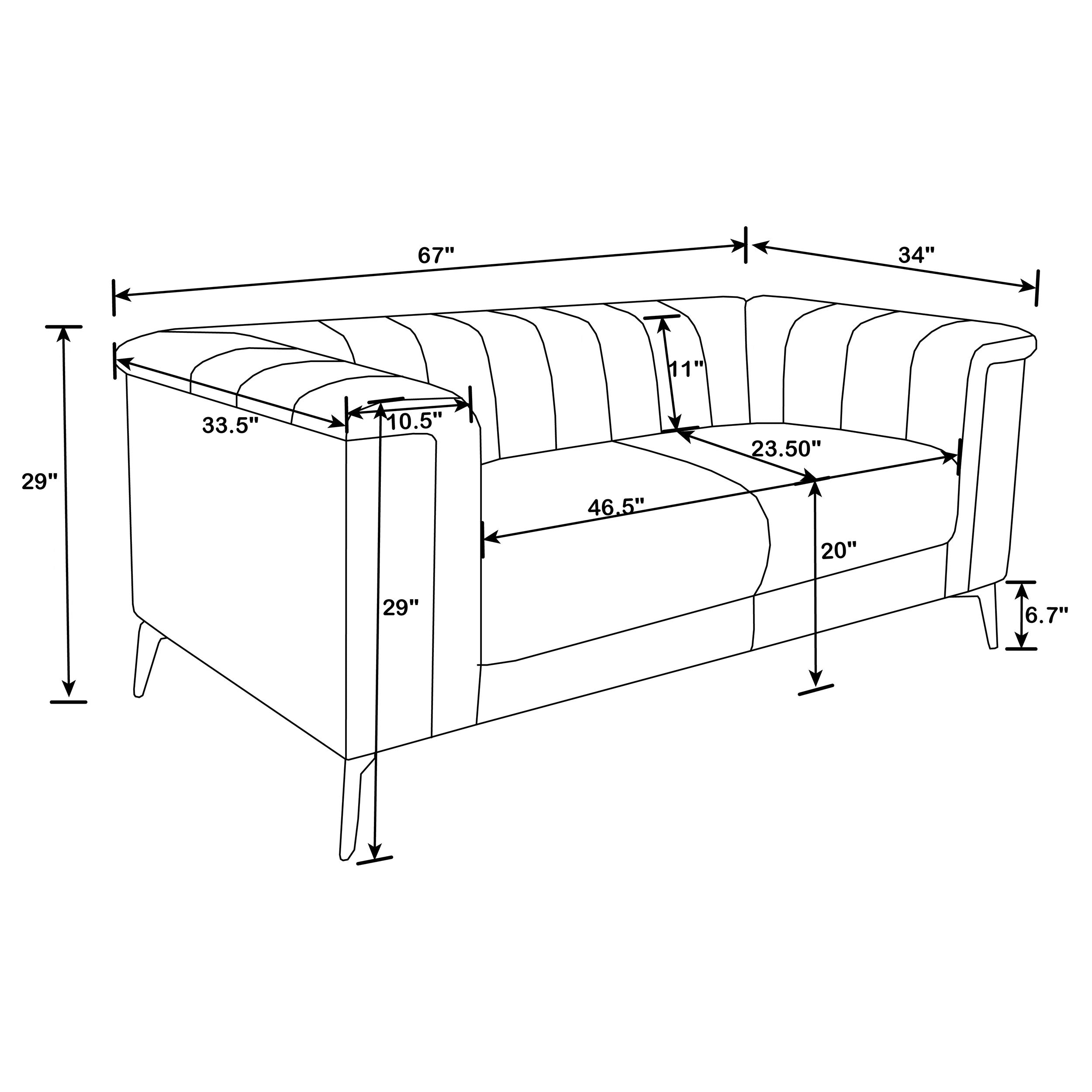 Chalet Stationary Sets - Luxury Home Furniture (MI)