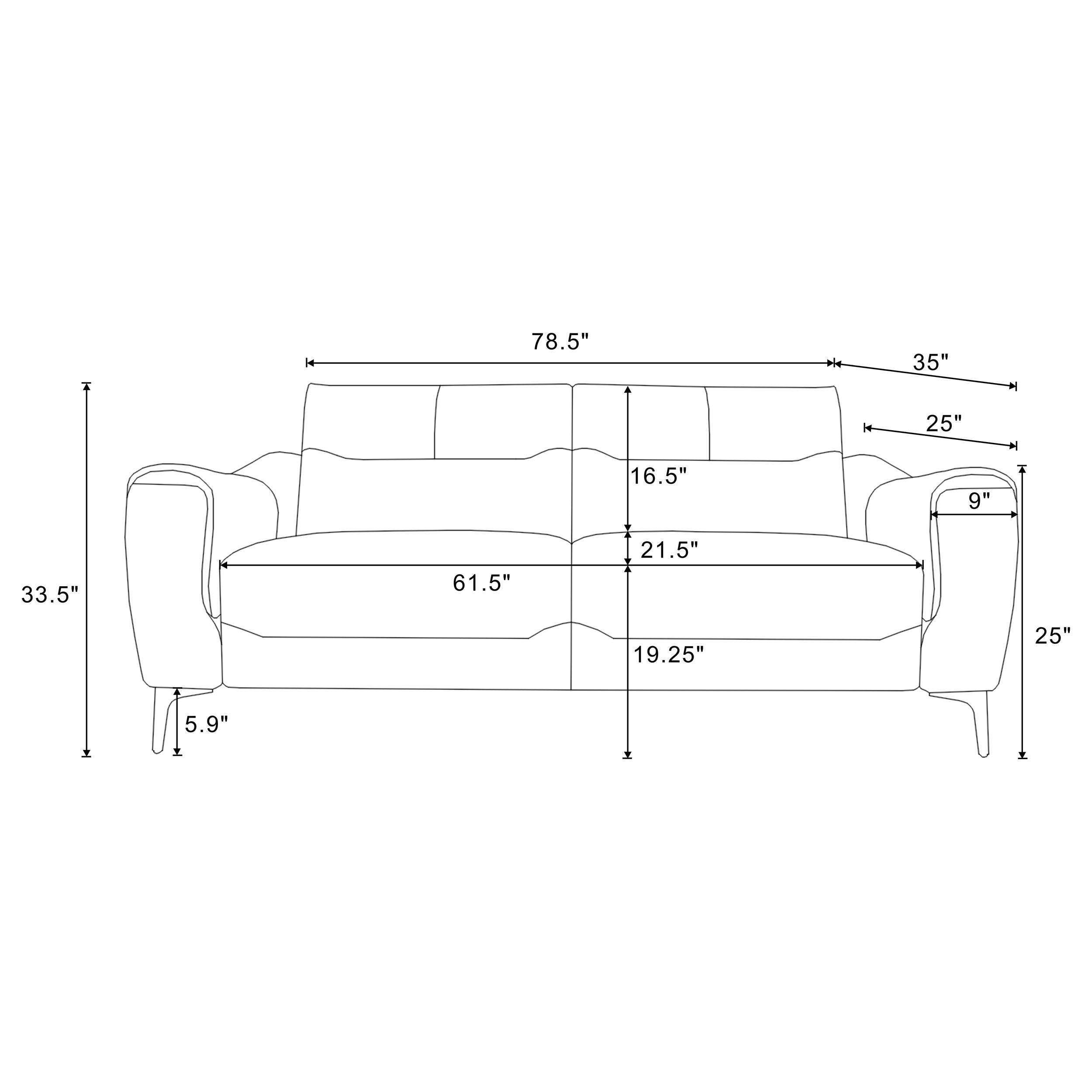 Nolan Stationary Sofas