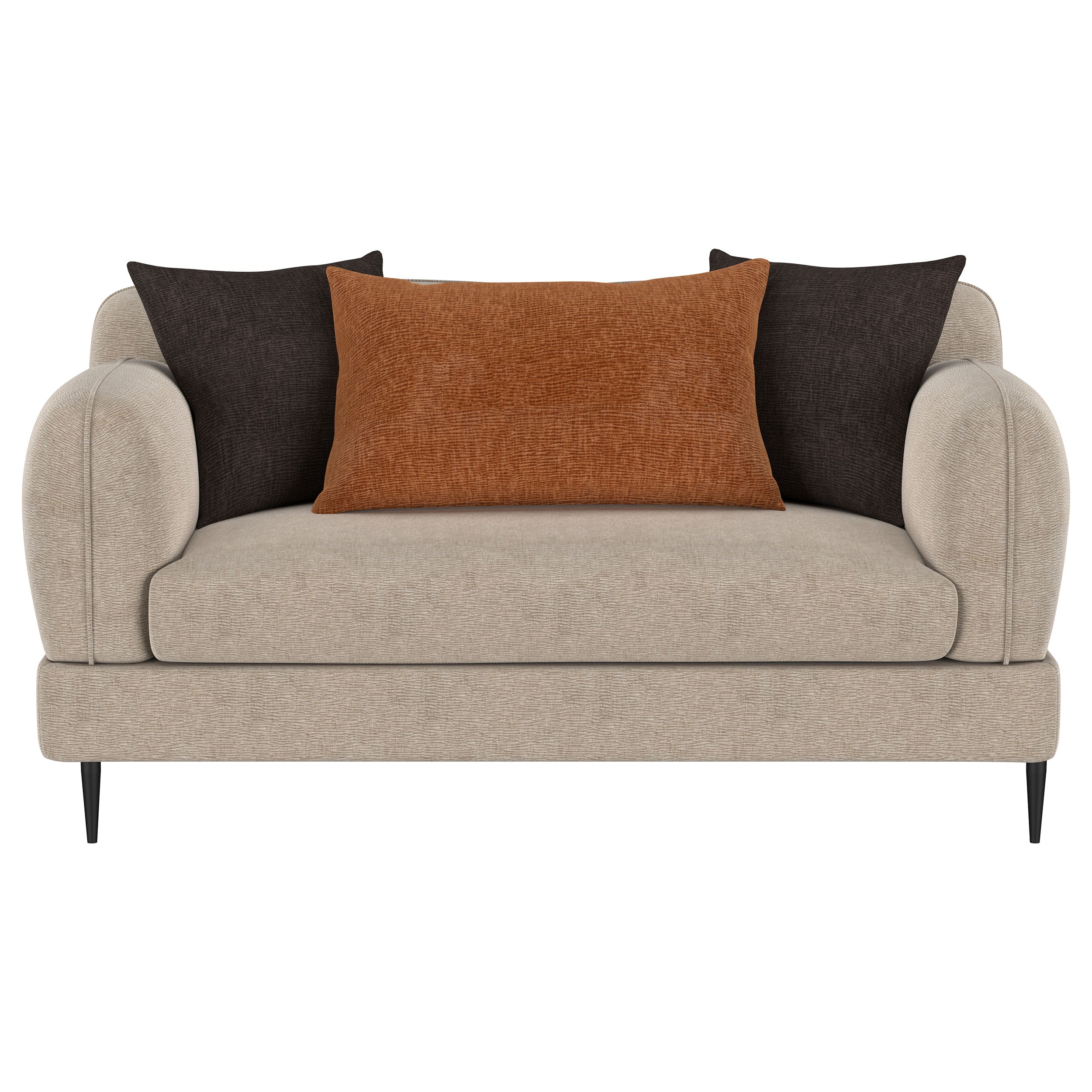 Jade Stationary Loveseats