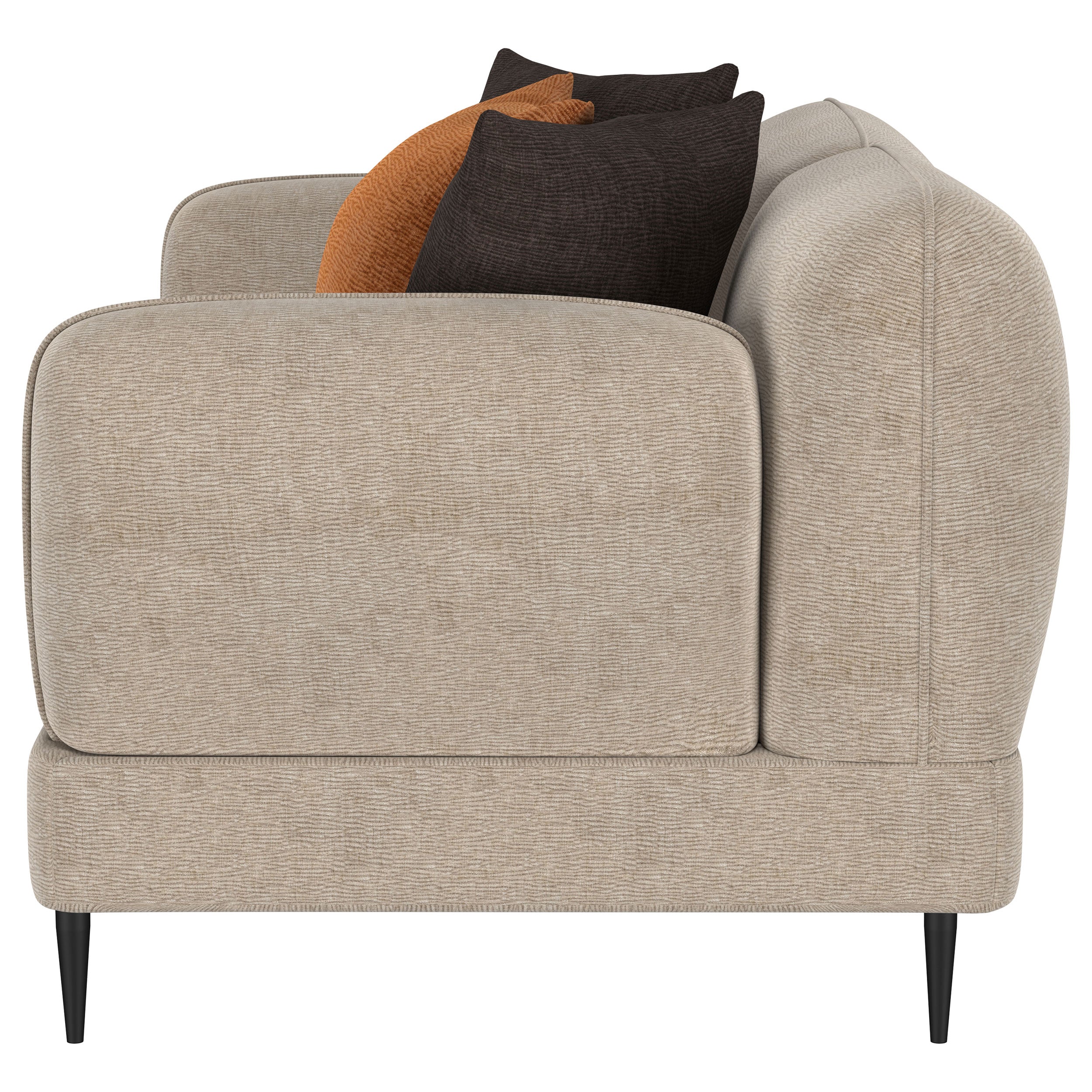 Jade Stationary Loveseats