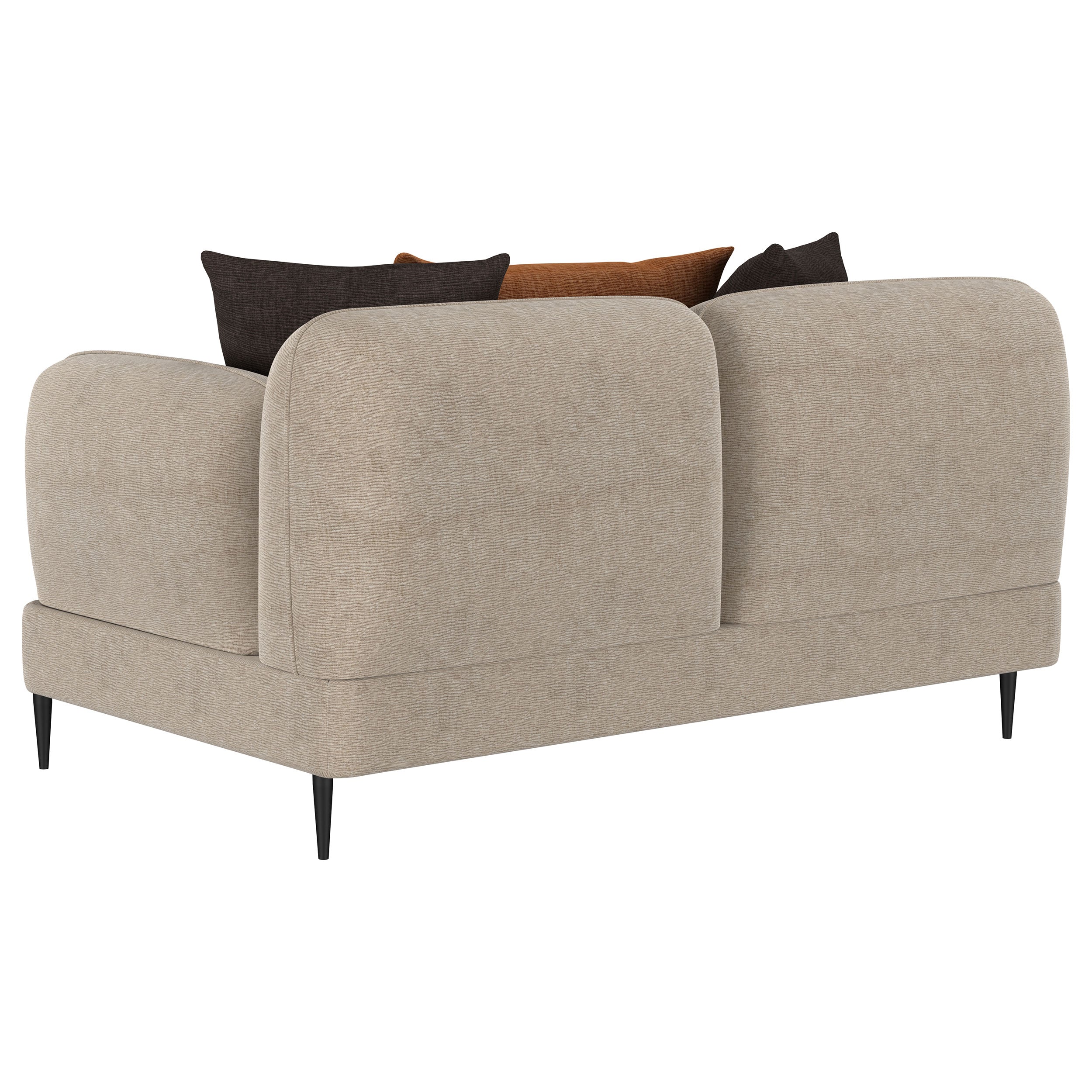 Jade Stationary Loveseats