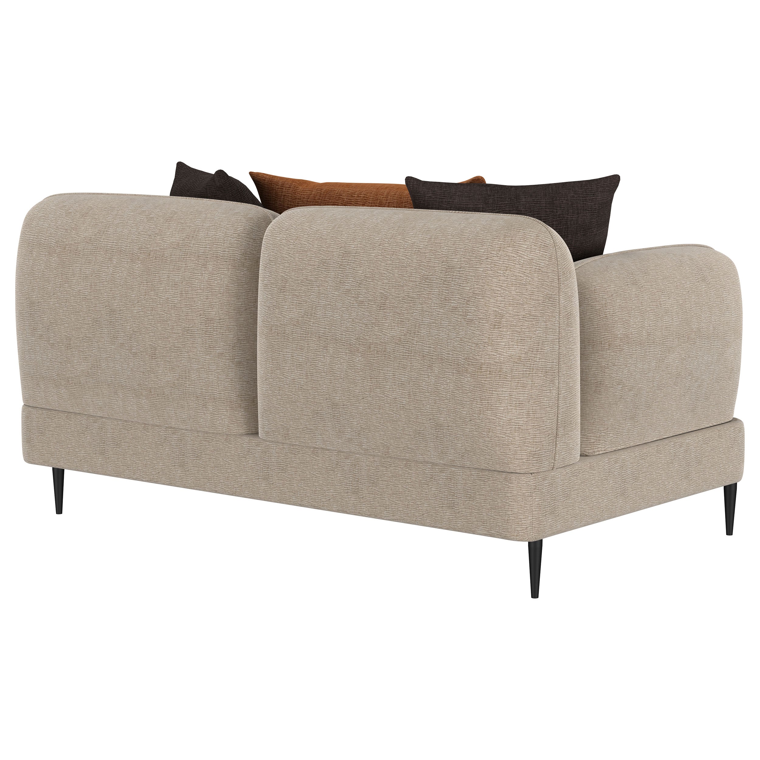 Jade Stationary Loveseats