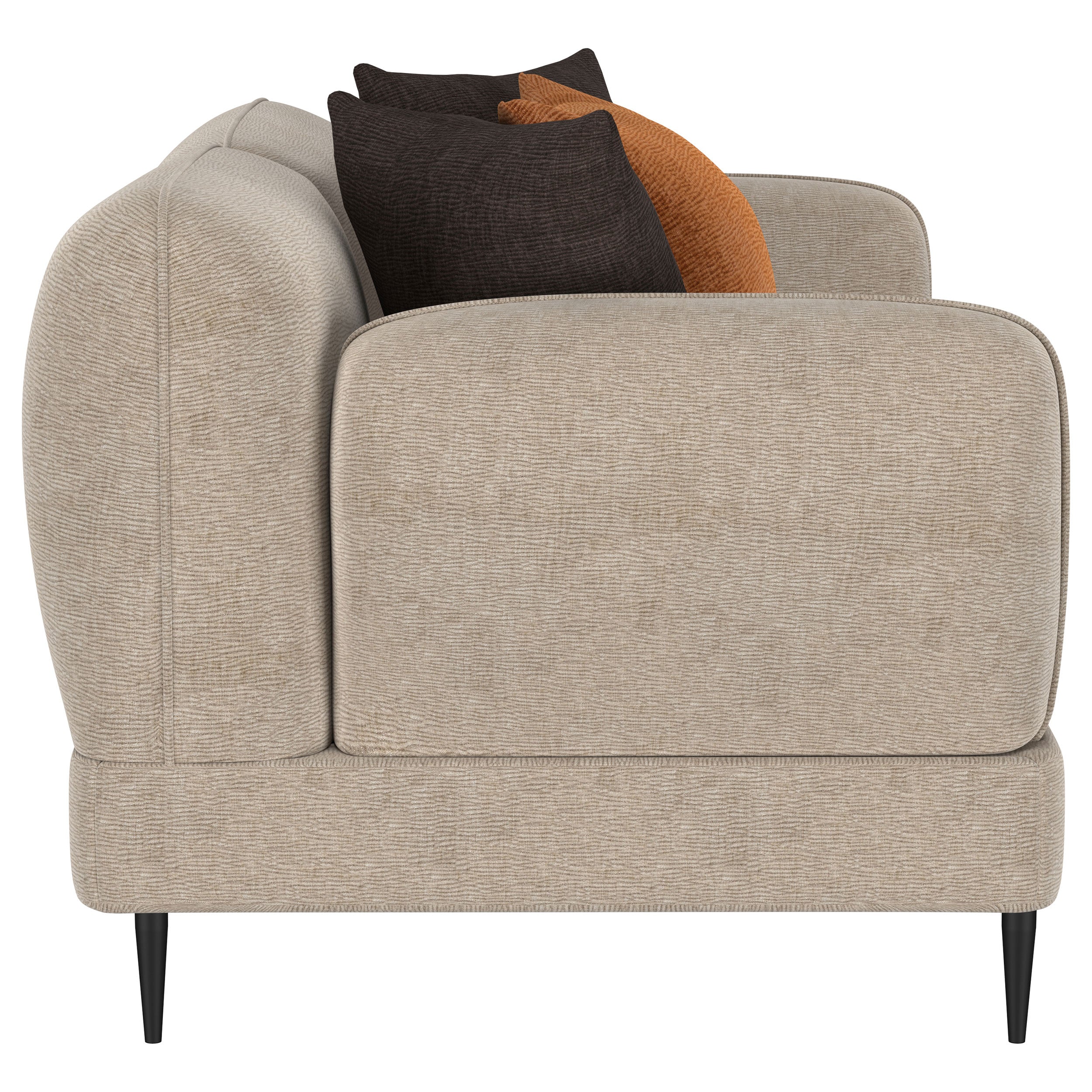 Jade Stationary Loveseats