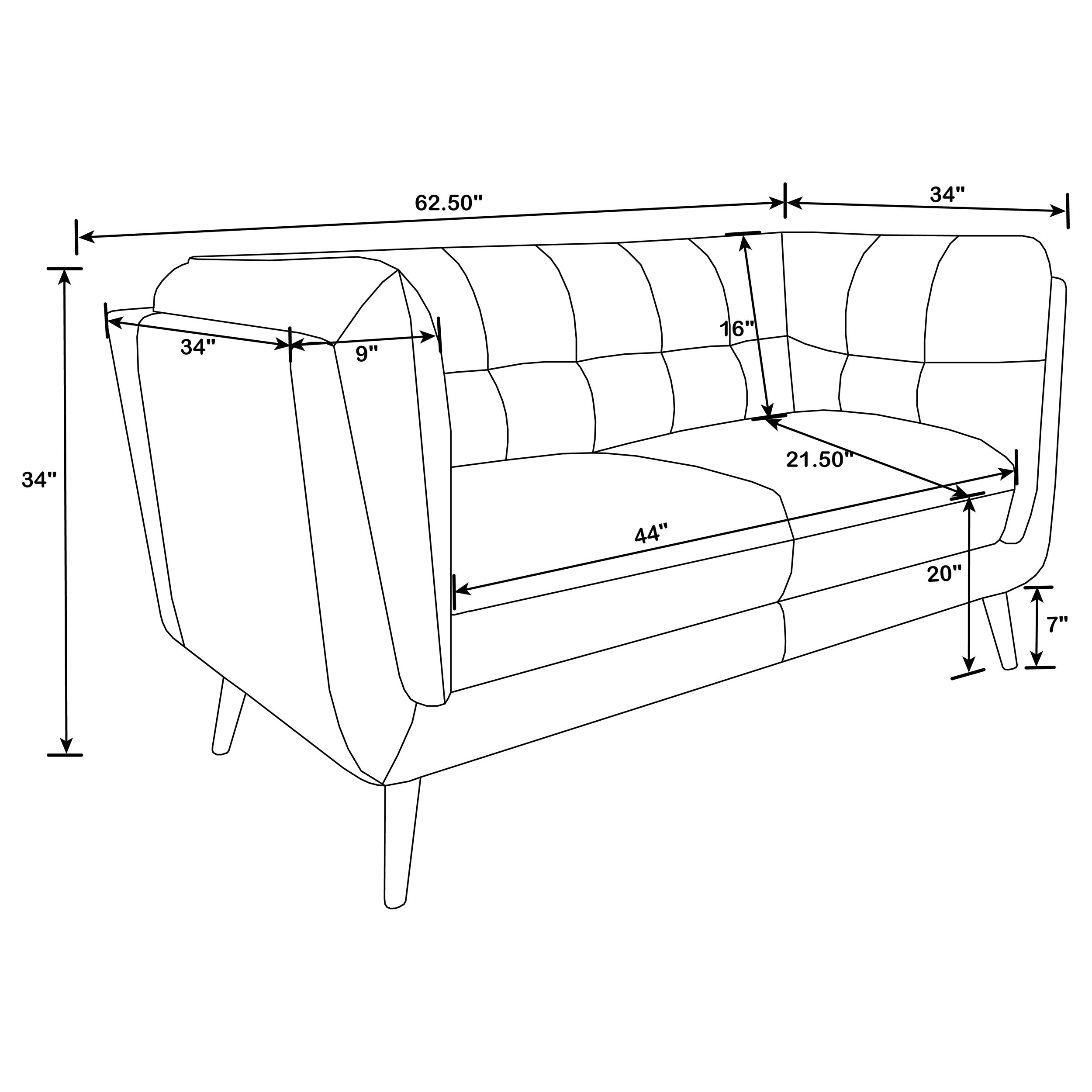 Thatcher Stationary 3 Pc Sets - Luxury Home Furniture (MI)