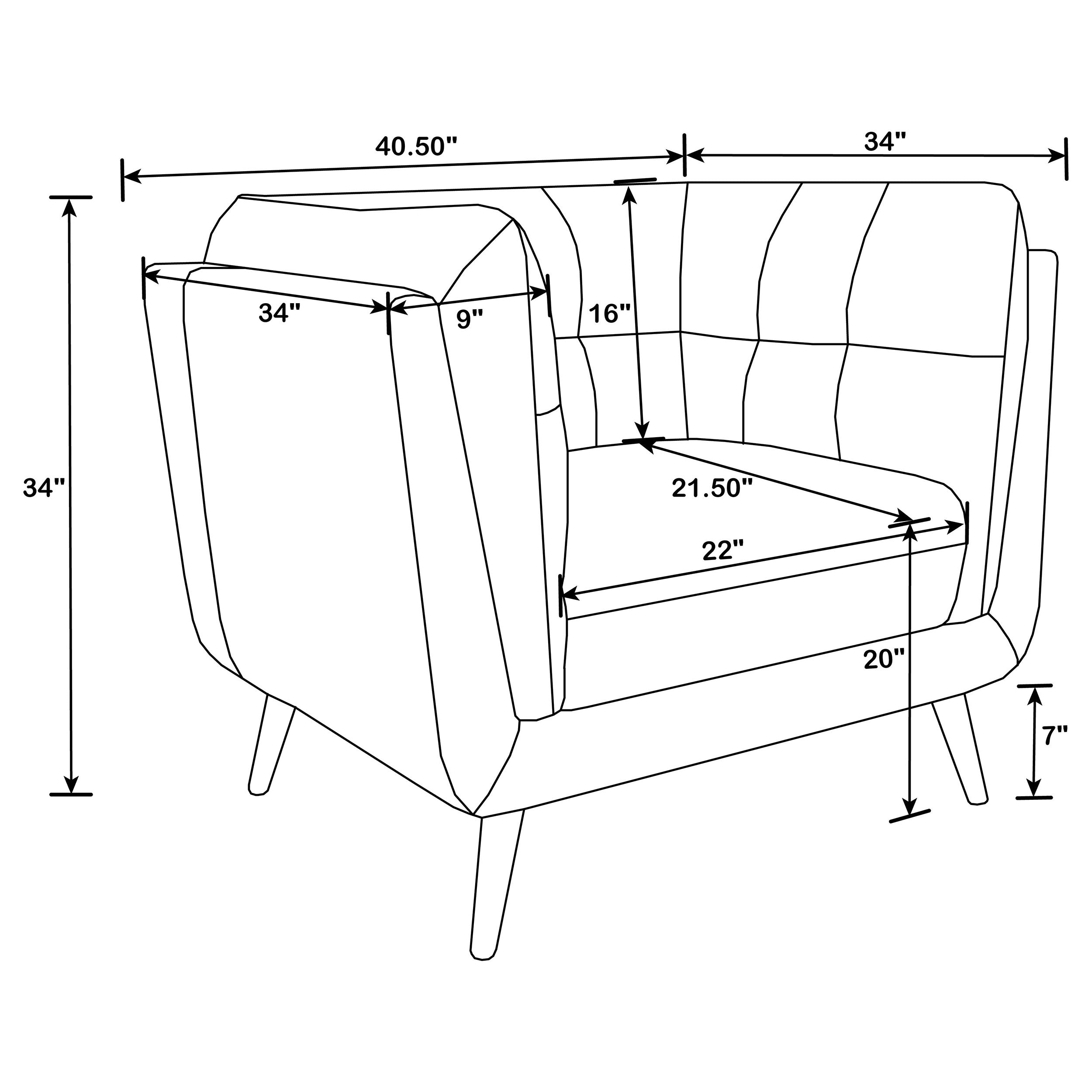 Thatcher Stationary 3 Pc Sets - Luxury Home Furniture (MI)
