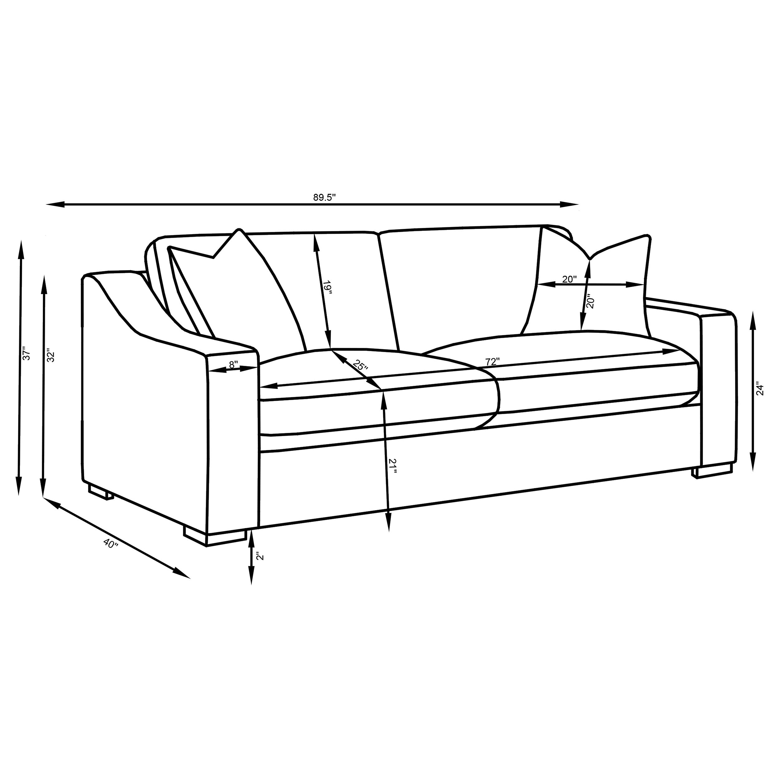 Ashlyn Stationary 3 Pc Sets - Luxury Home Furniture (MI)