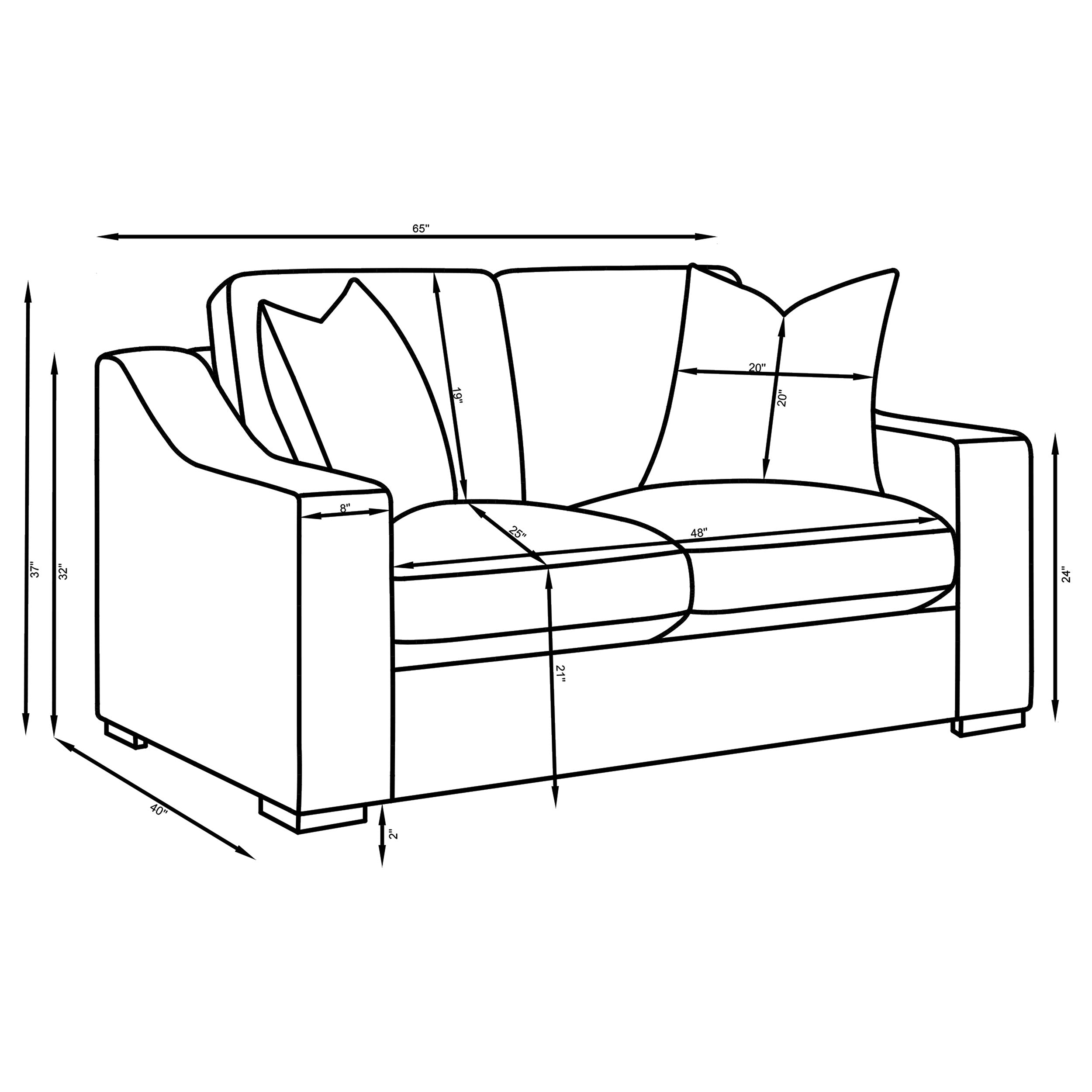 Ashlyn Stationary 3 Pc Sets - Luxury Home Furniture (MI)