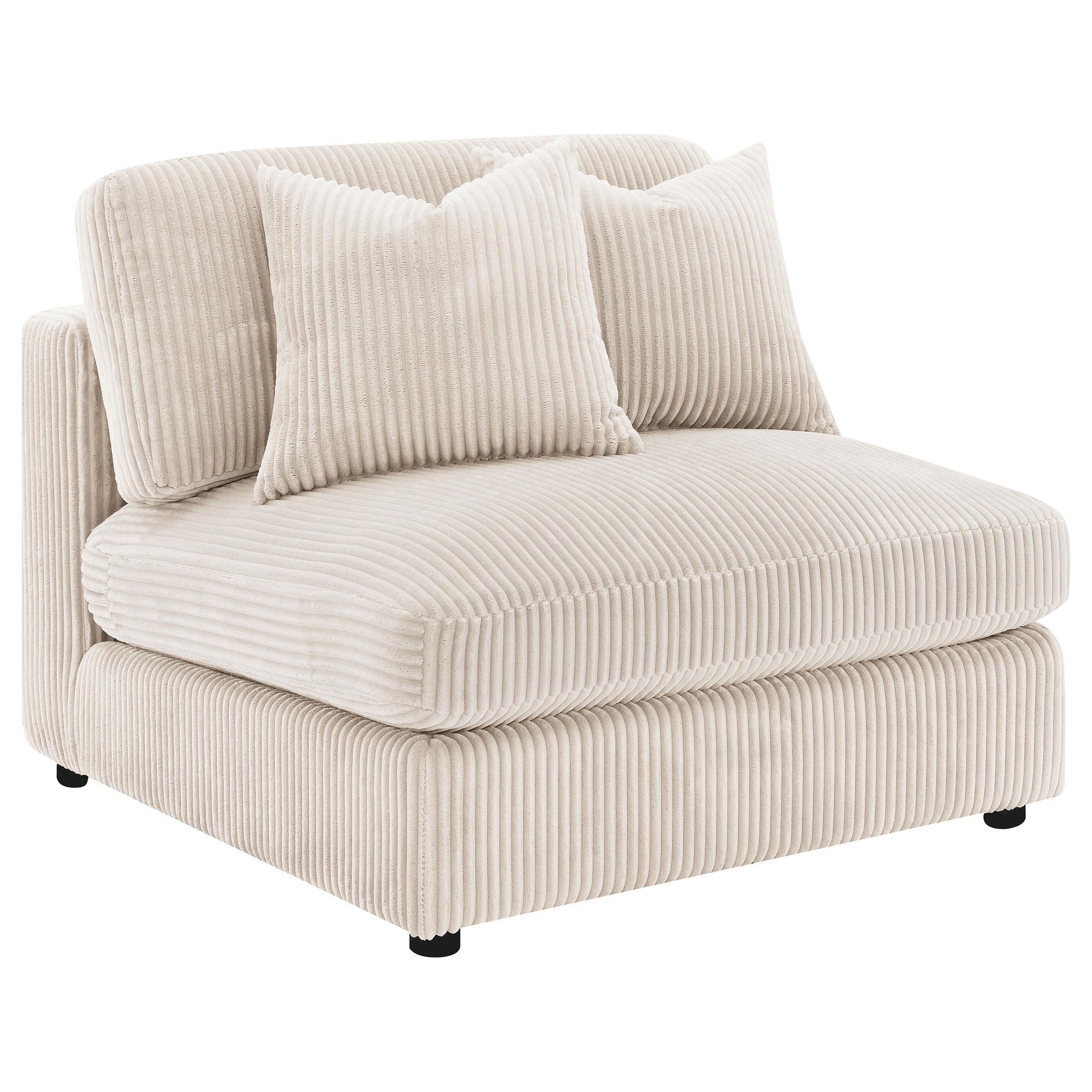 Blaine Upholstered Reversible Chaise Sectional Sofa - Luxury Home Furniture (MI)