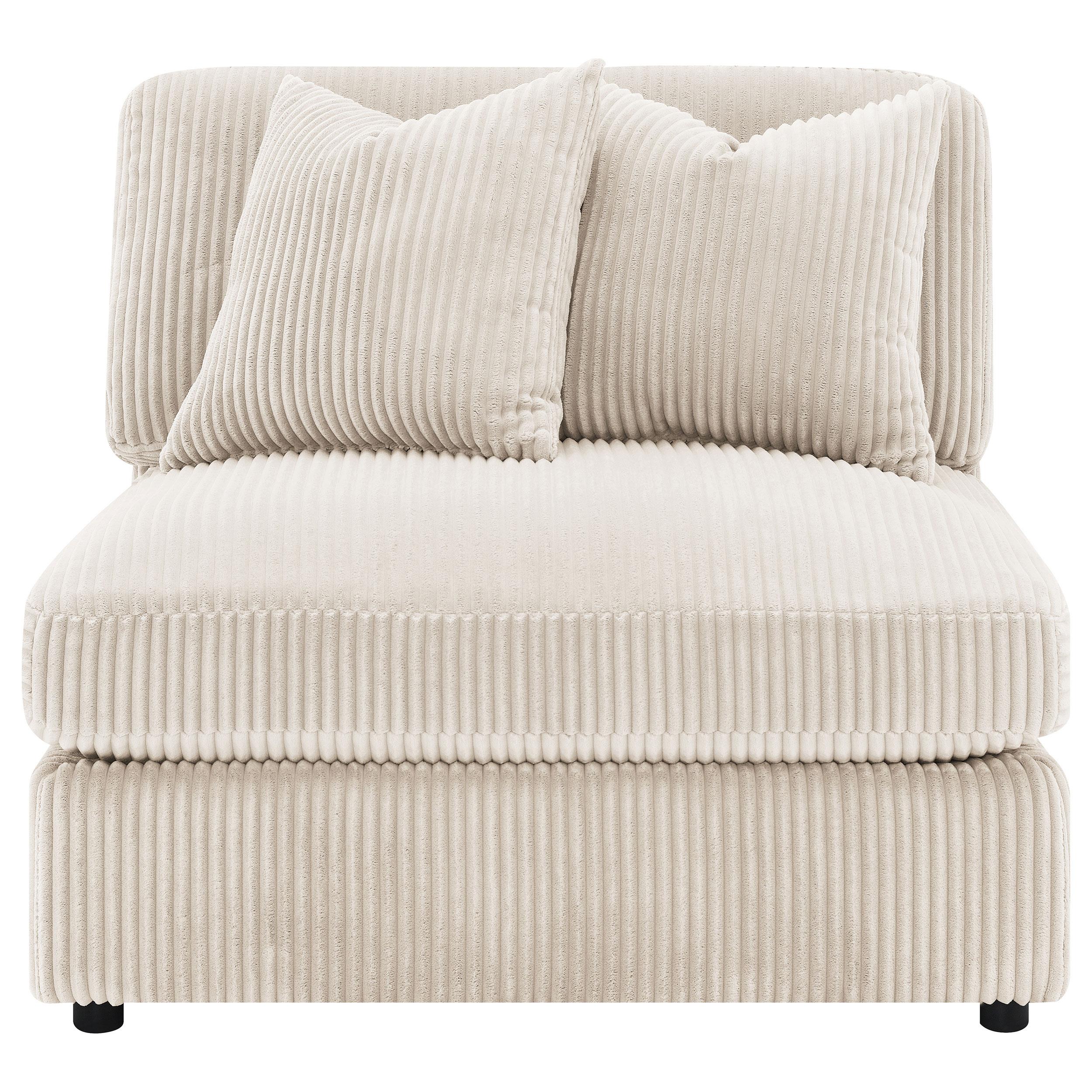 Blaine Upholstered Reversible Chaise Sectional Sofa - Luxury Home Furniture (MI)
