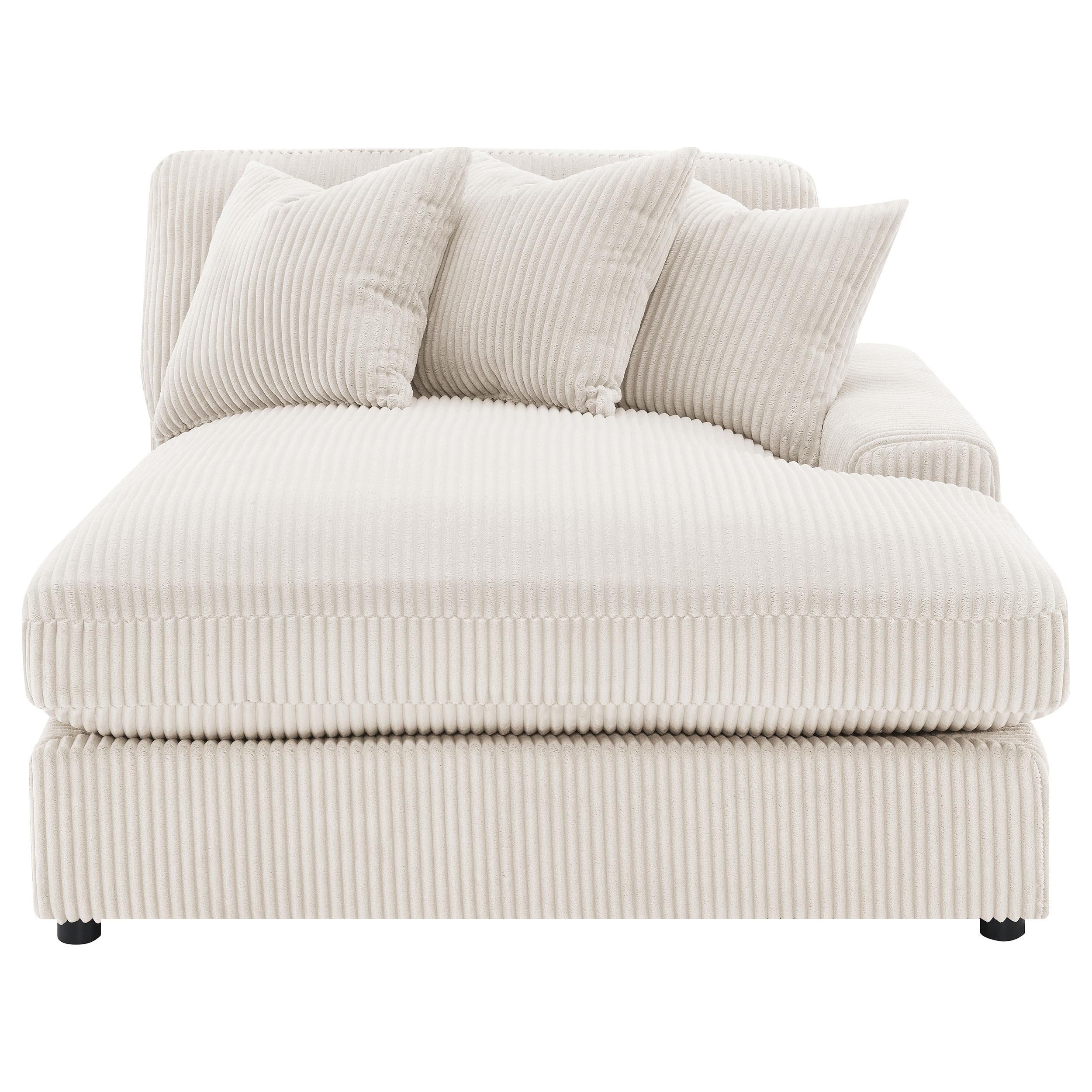 Blaine Upholstered Reversible Chaise Sectional Sofa - Luxury Home Furniture (MI)