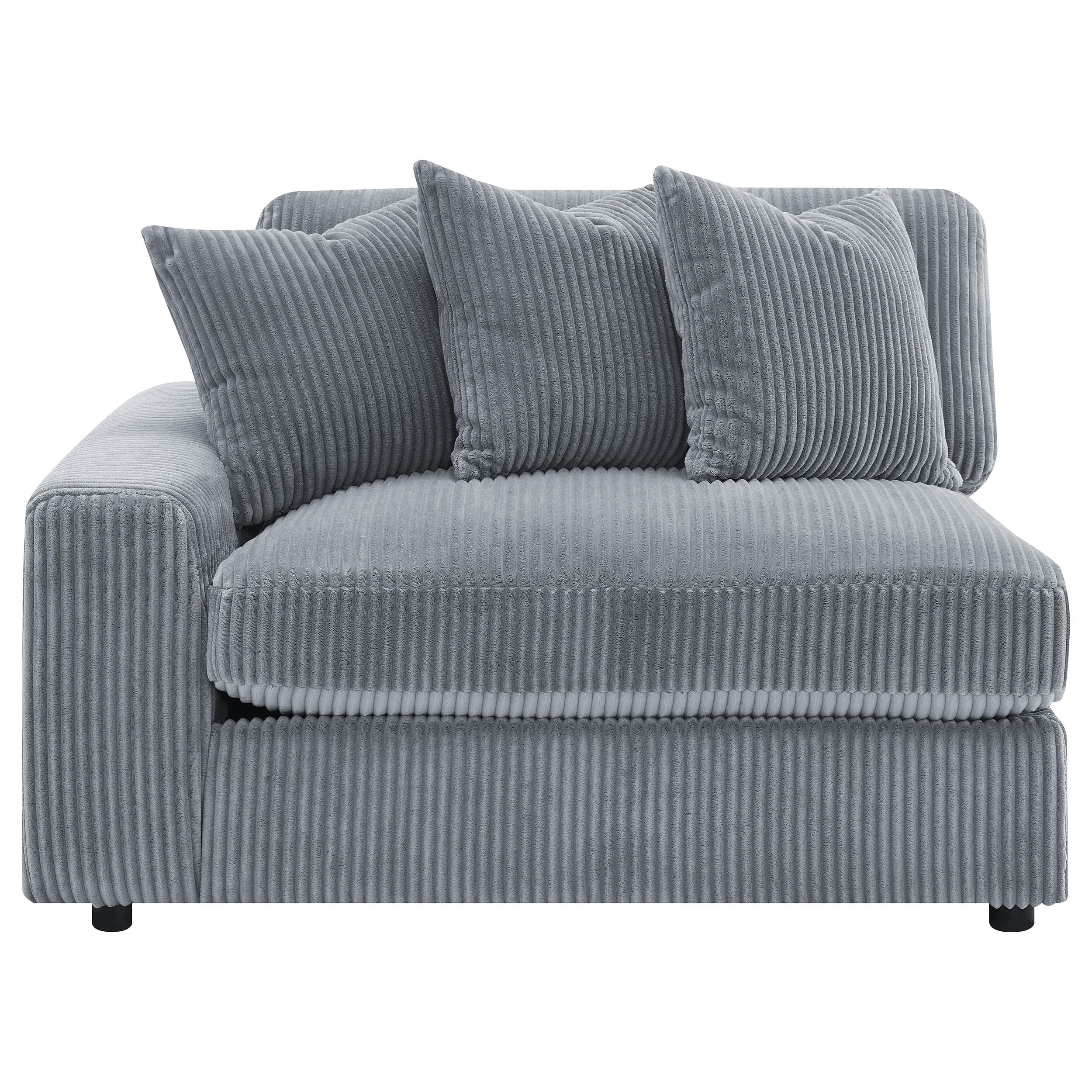 Blaine Upholstered Reversible Chaise Sectional Sofa - Luxury Home Furniture (MI)