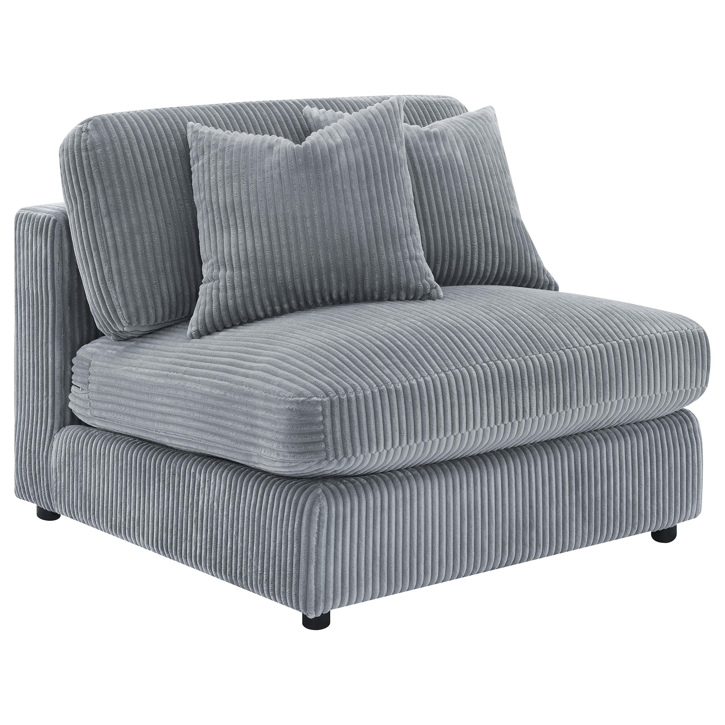 Blaine Upholstered Reversible Chaise Sectional Sofa - Luxury Home Furniture (MI)