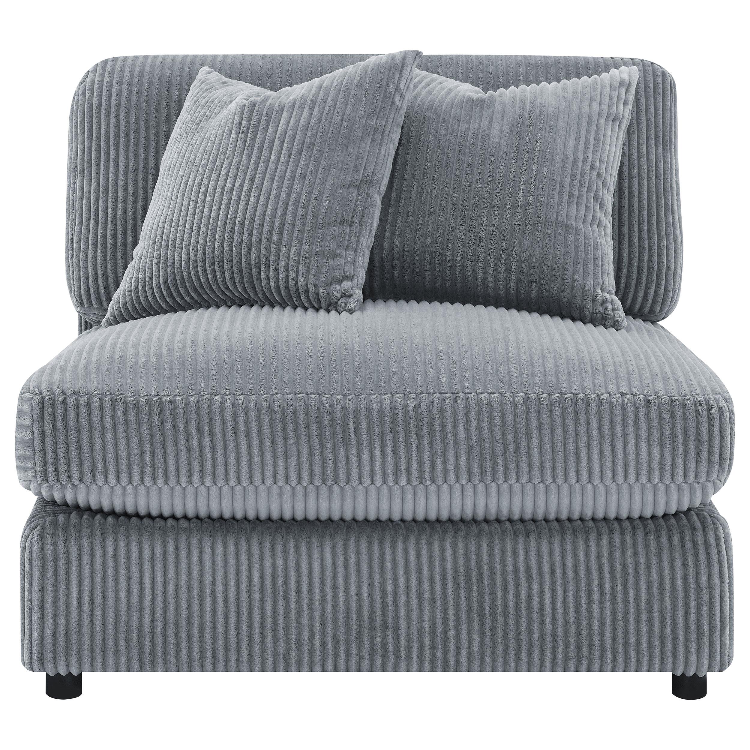 Blaine Upholstered Reversible Chaise Sectional Sofa - Luxury Home Furniture (MI)