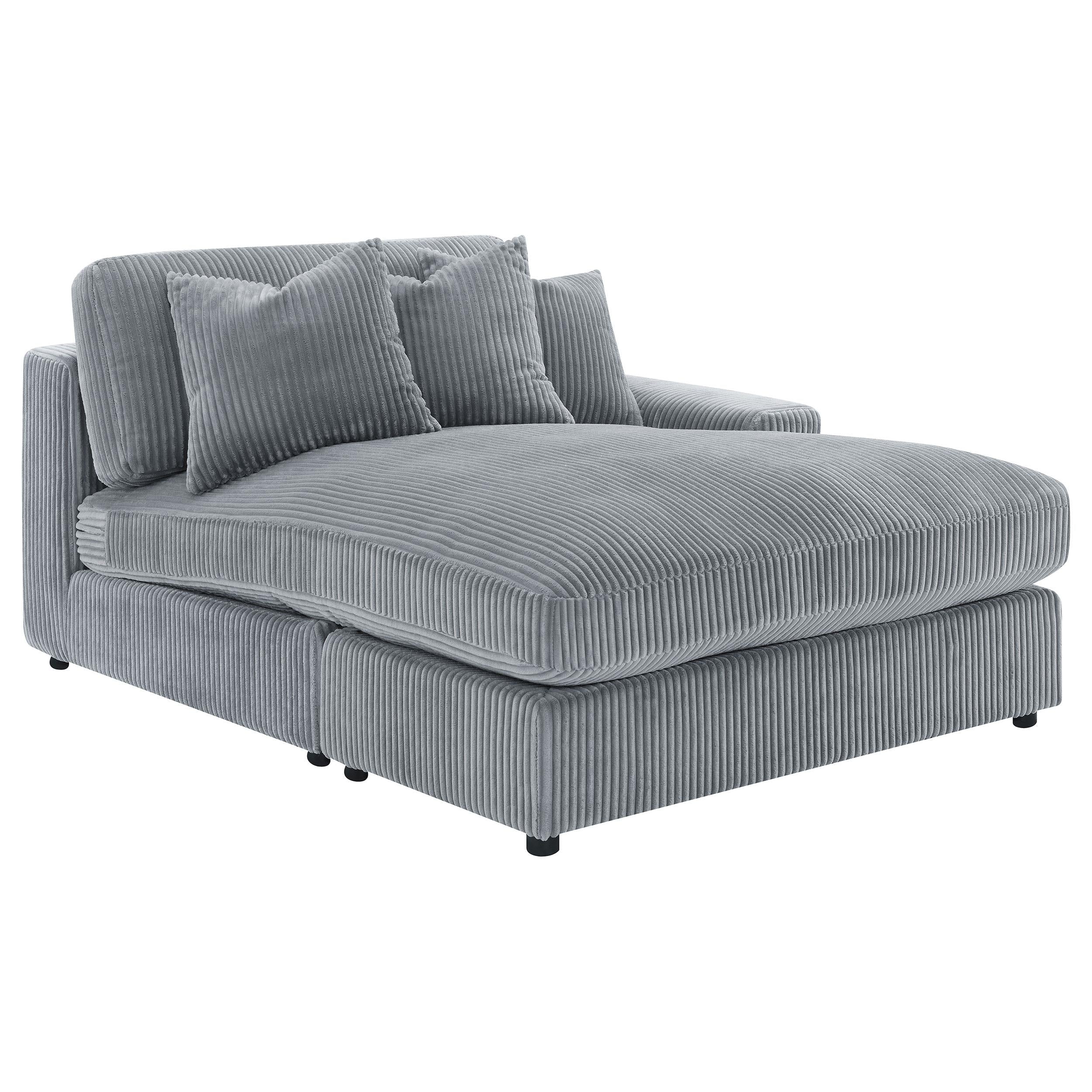Blaine Upholstered Reversible Chaise Sectional Sofa - Luxury Home Furniture (MI)