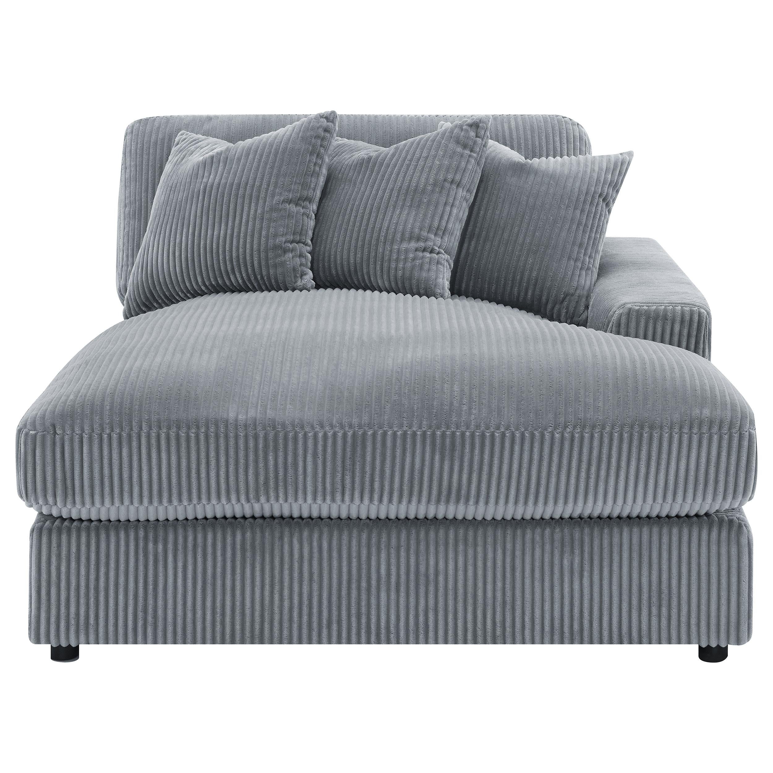 Blaine Upholstered Reversible Chaise Sectional Sofa - Luxury Home Furniture (MI)