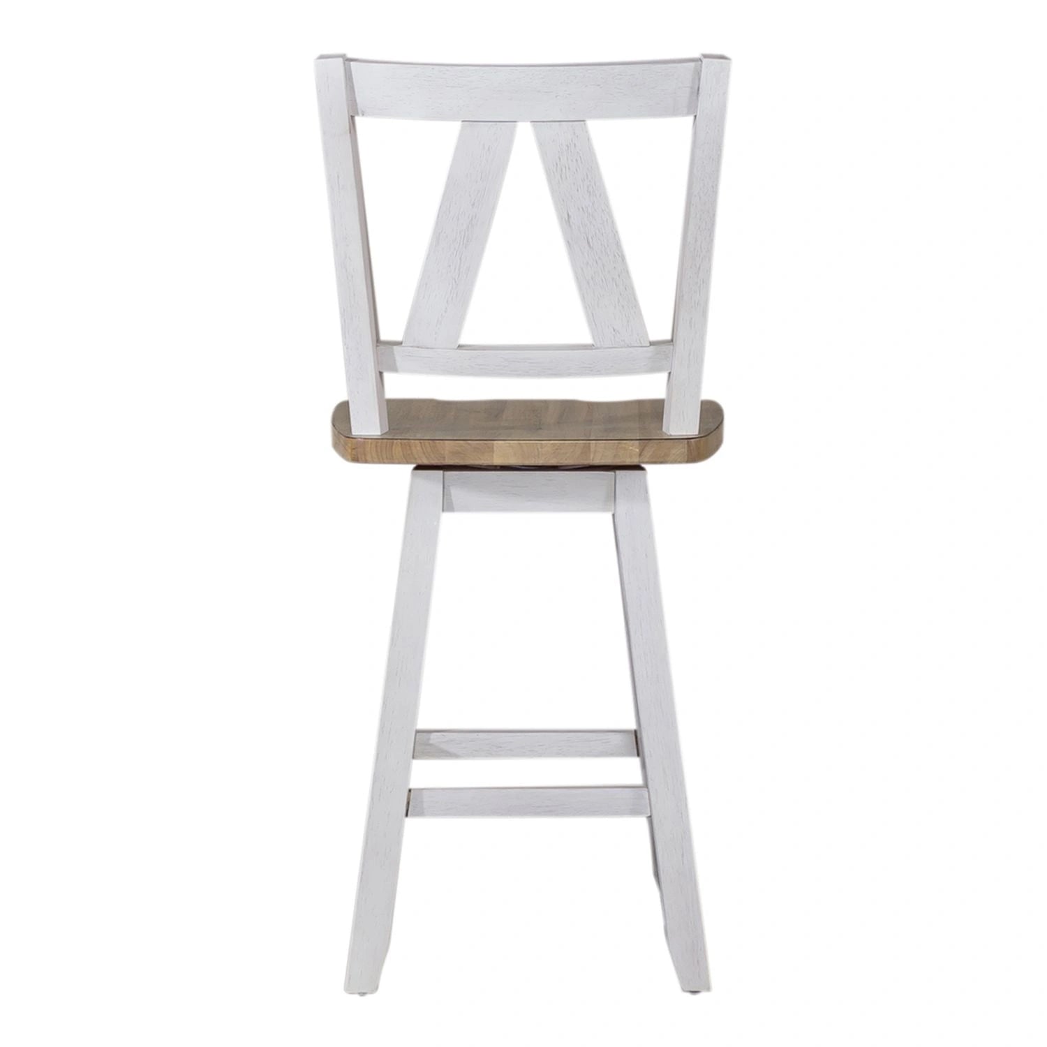 Lindsey Farm Counter Height Swivel Chair (RTA) image
