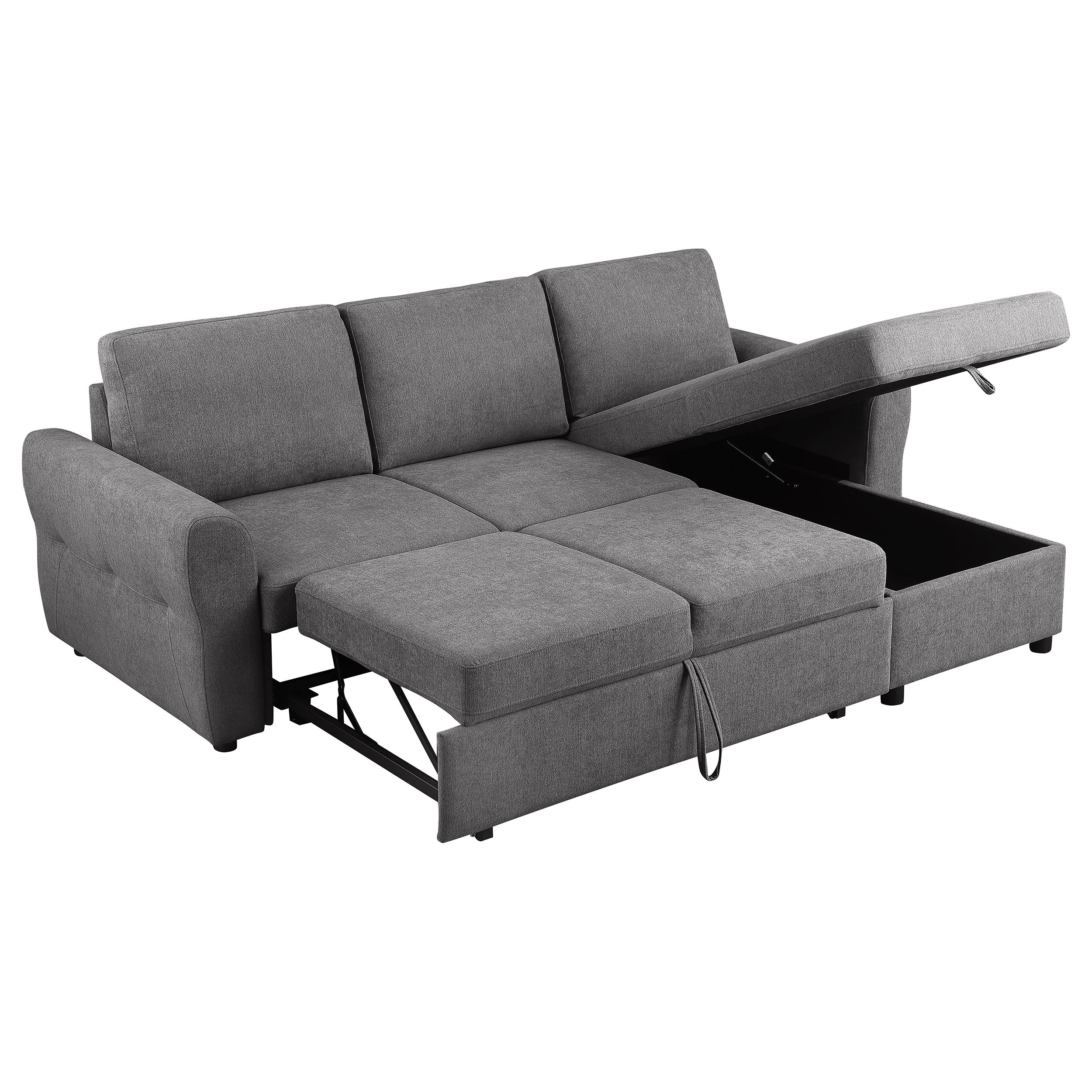 Samantha Sleeper Sectionals 2 - Luxury Home Furniture (MI)