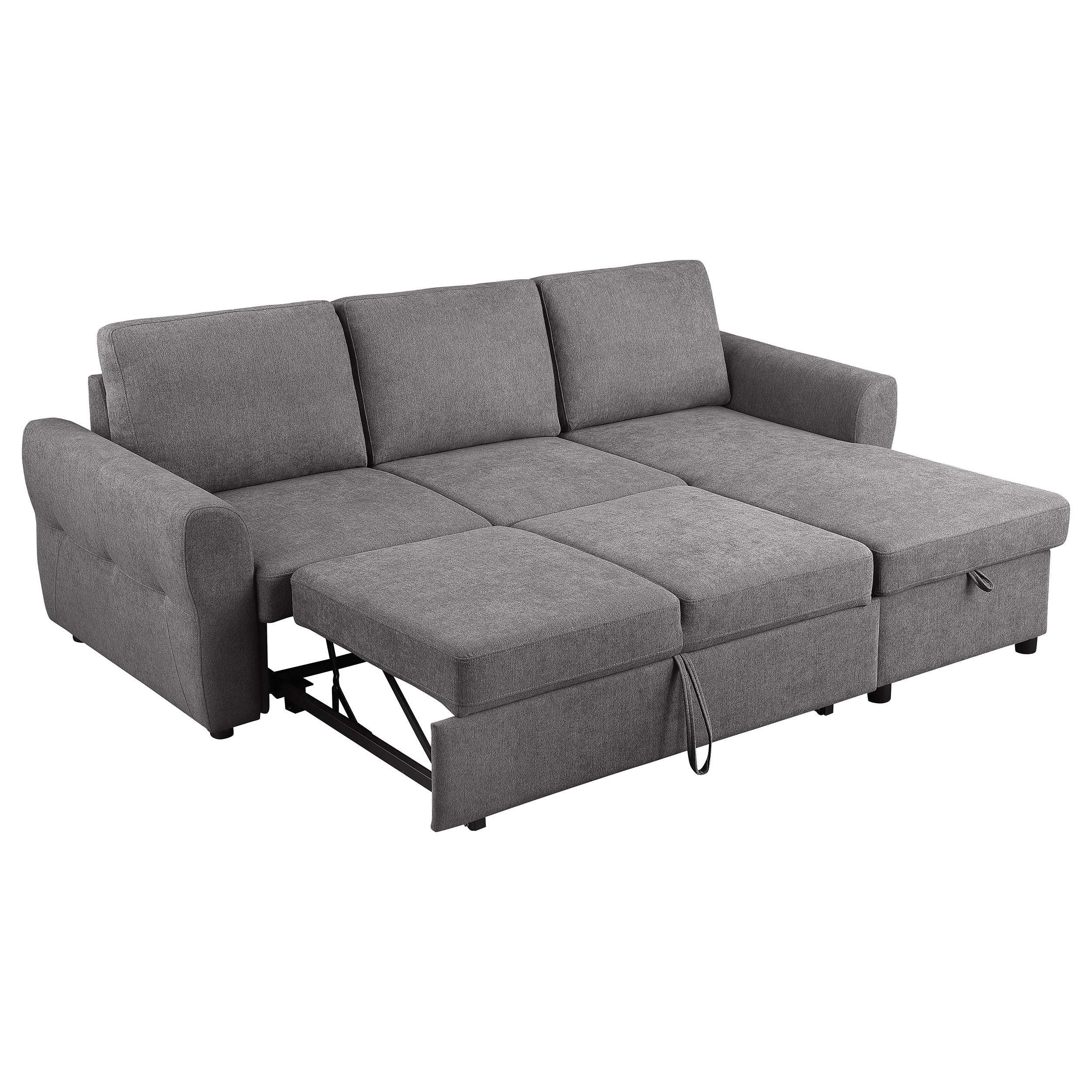 Samantha Sleeper Sectionals 2 - Luxury Home Furniture (MI)