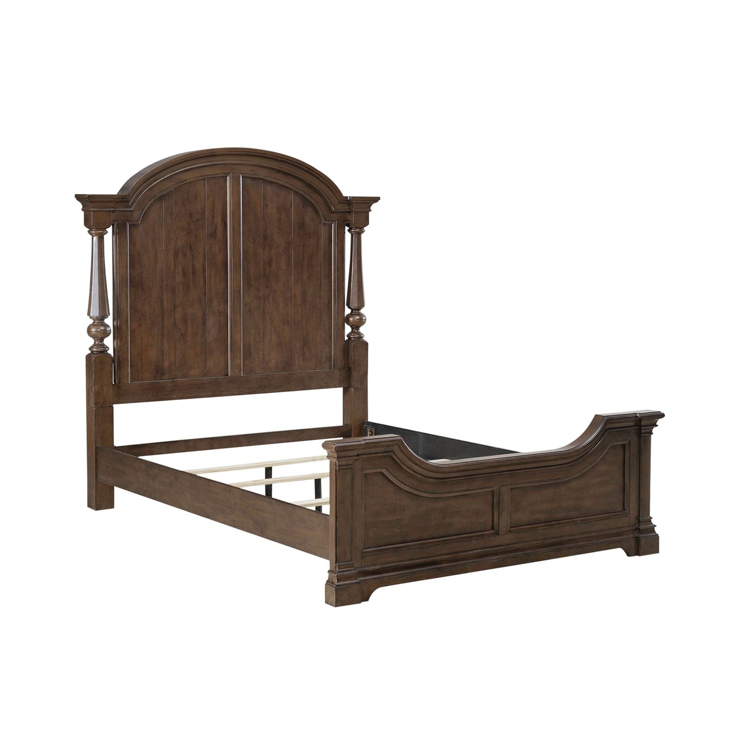 Arden Road Queen Poster Bed - Luxury Home Furniture (MI)