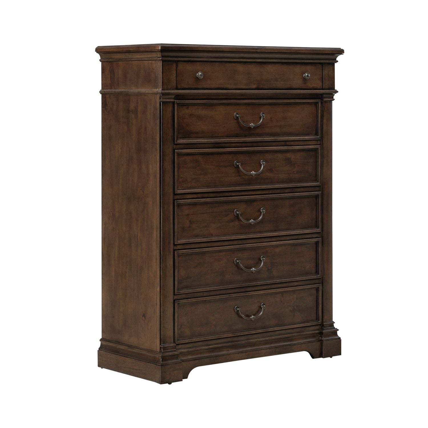 Arden Road 6 Drawer Chest in Satin Cherry - Luxury Home Furniture (MI)