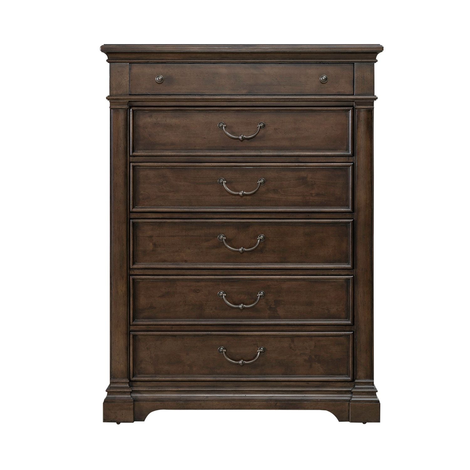 Arden Road 6 Drawer Chest in Satin Cherry - Luxury Home Furniture (MI)