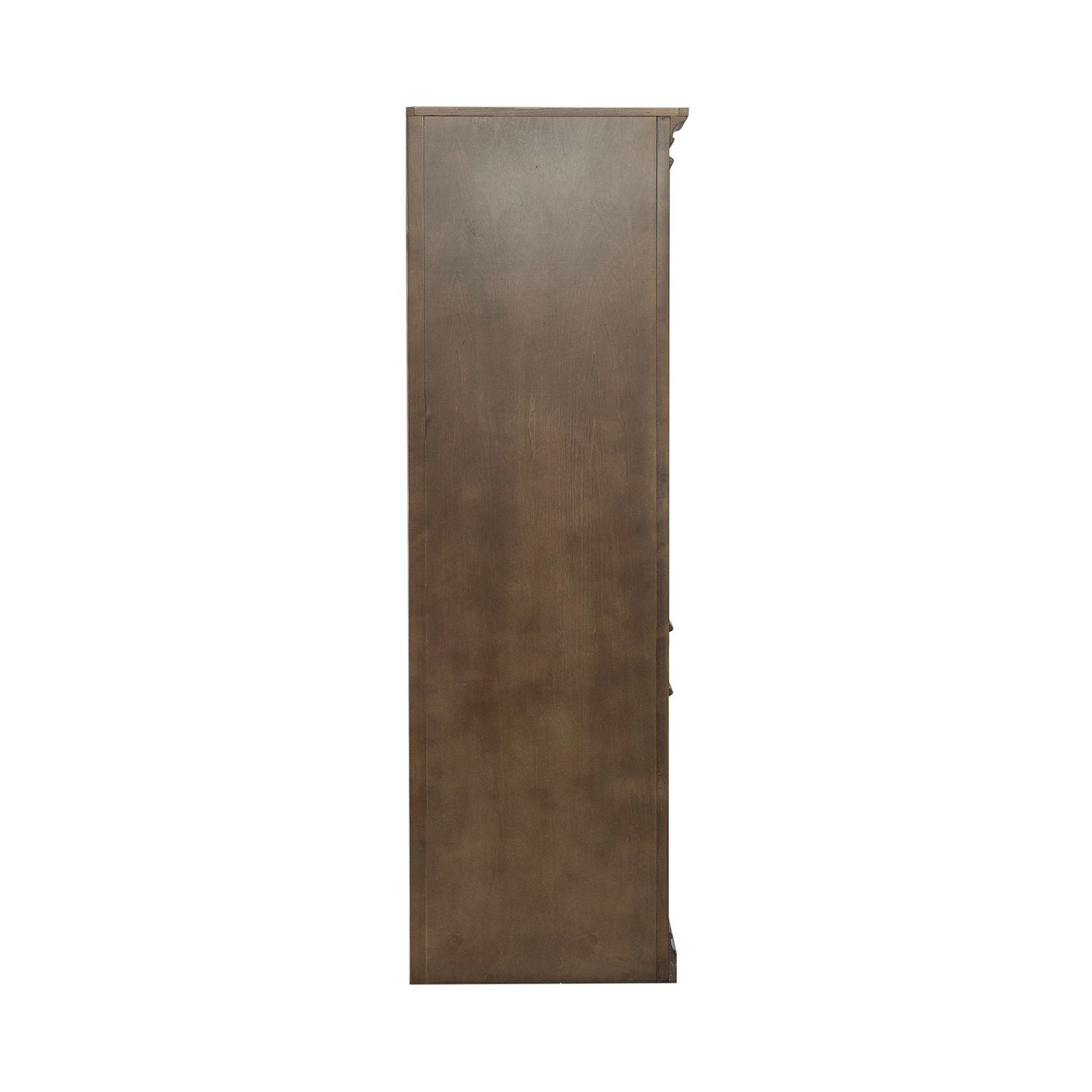 Arden Road Corner Cabinet in Satin Cherry - Luxury Home Furniture (MI)