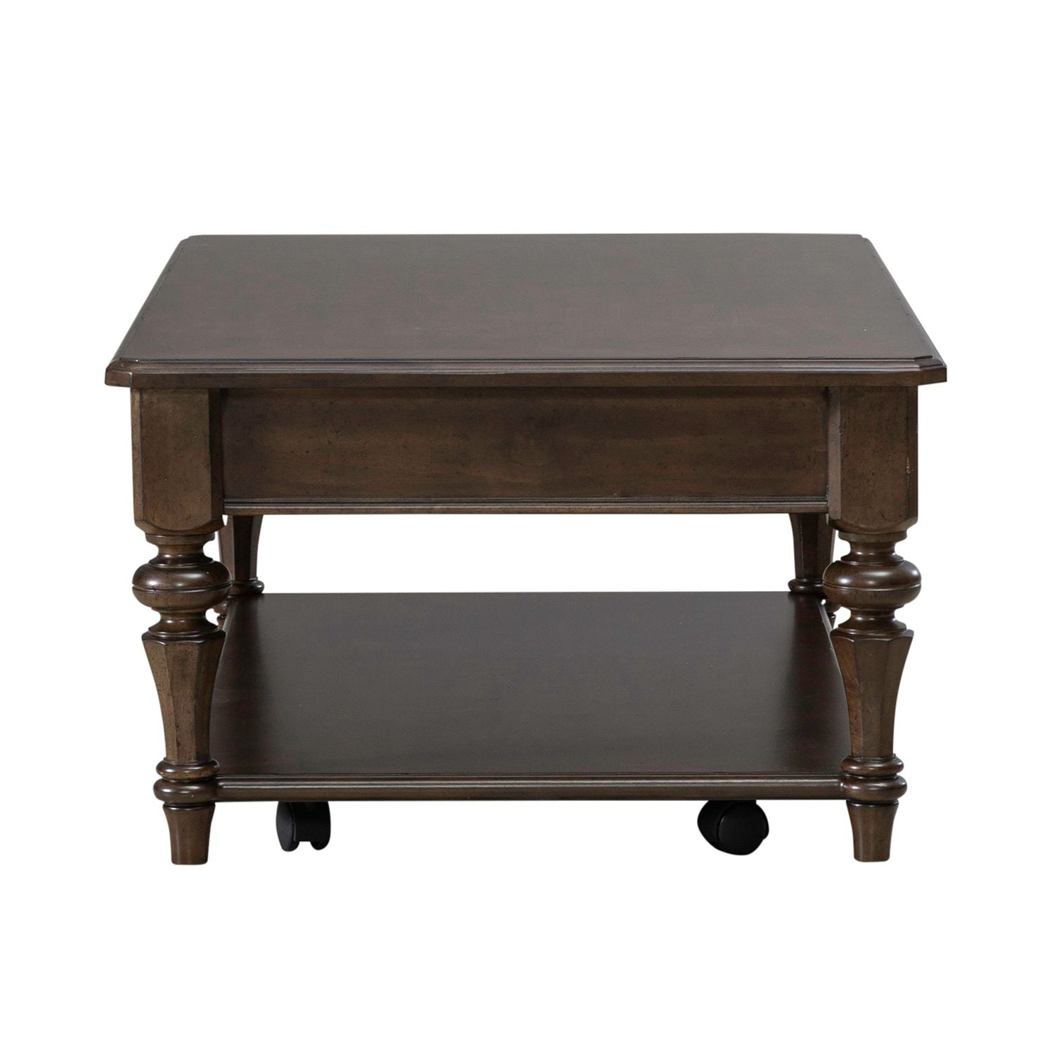 Arden Road Rectangular Cocktail Table in Satin Cherry - Luxury Home Furniture (MI)