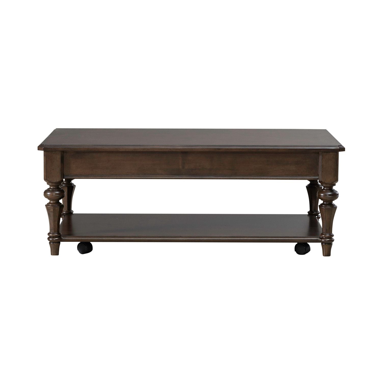 Arden Road Rectangular Cocktail Table in Satin Cherry - Luxury Home Furniture (MI)