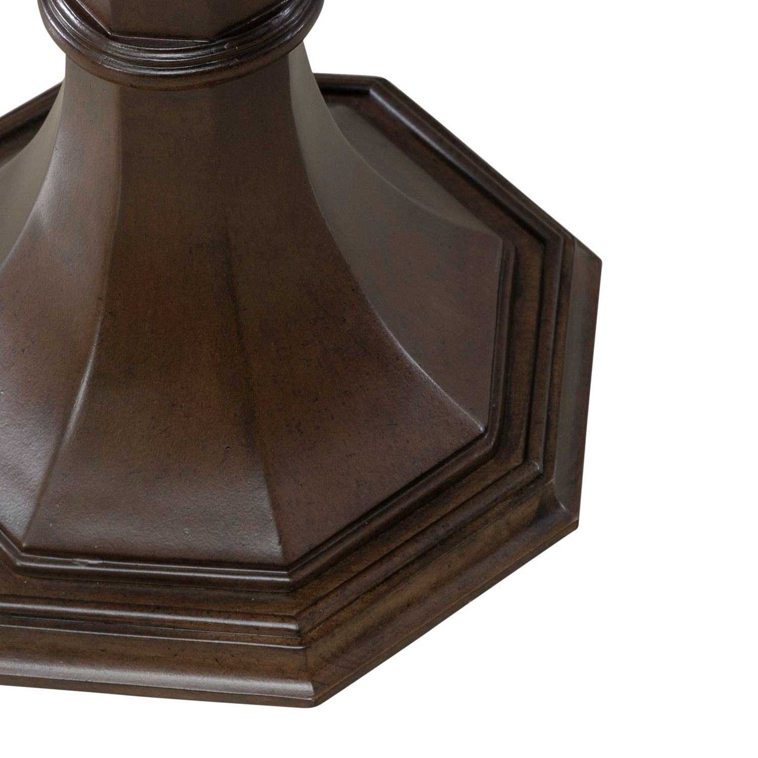 Arden Road Round Chairside Table in Satin Cherry - Luxury Home Furniture (MI)