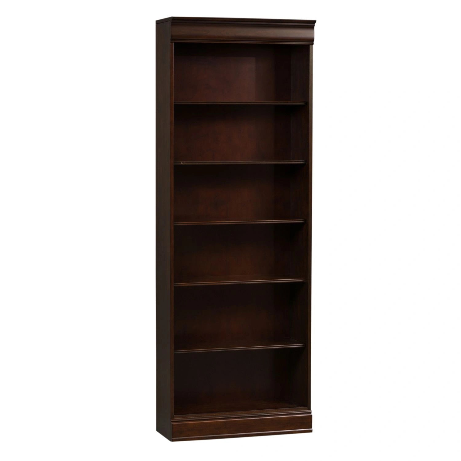 Brayton Manor Jr Executive 82 Inch Bookcase (RTA) in Cognac image