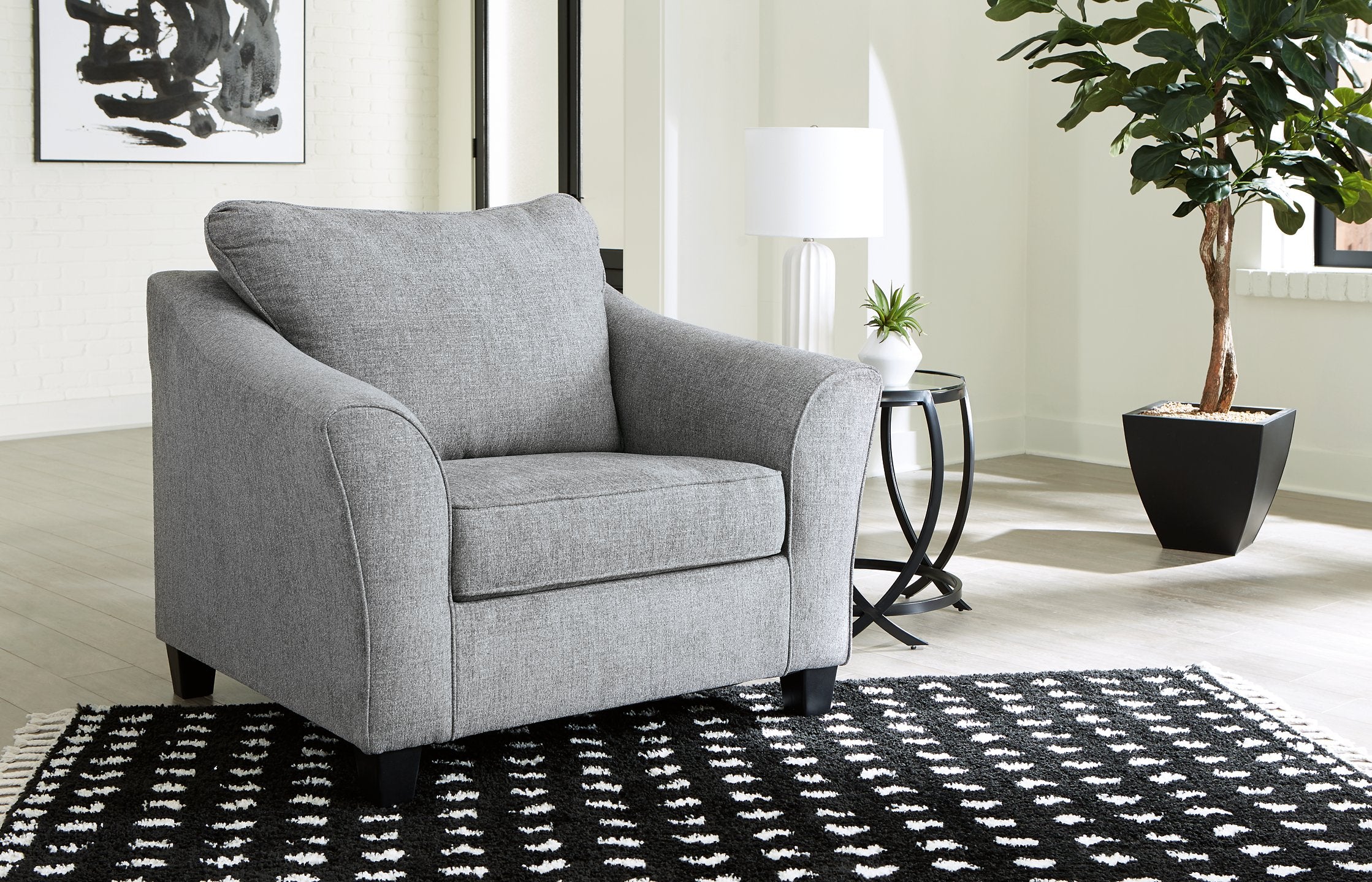 Mathonia Oversized Chair - Luxury Home Furniture (MI)