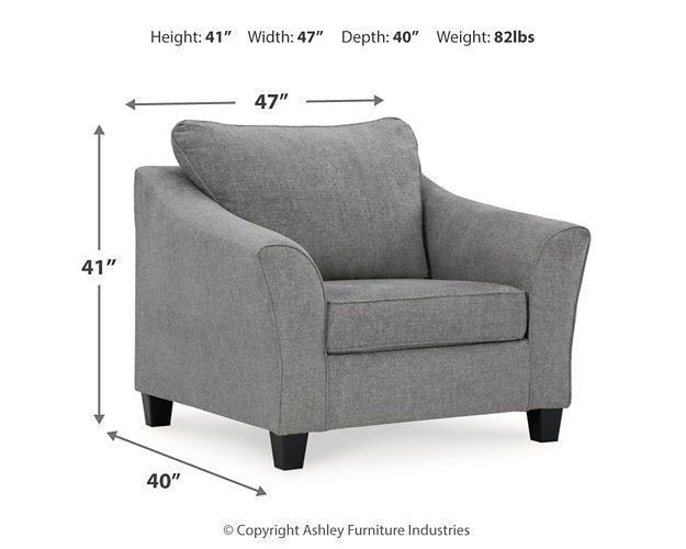Mathonia Living Room Set - Luxury Home Furniture (MI)