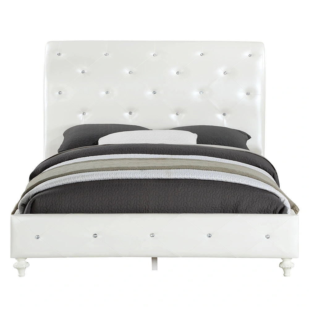 Full Bed (Padded Sleigh)