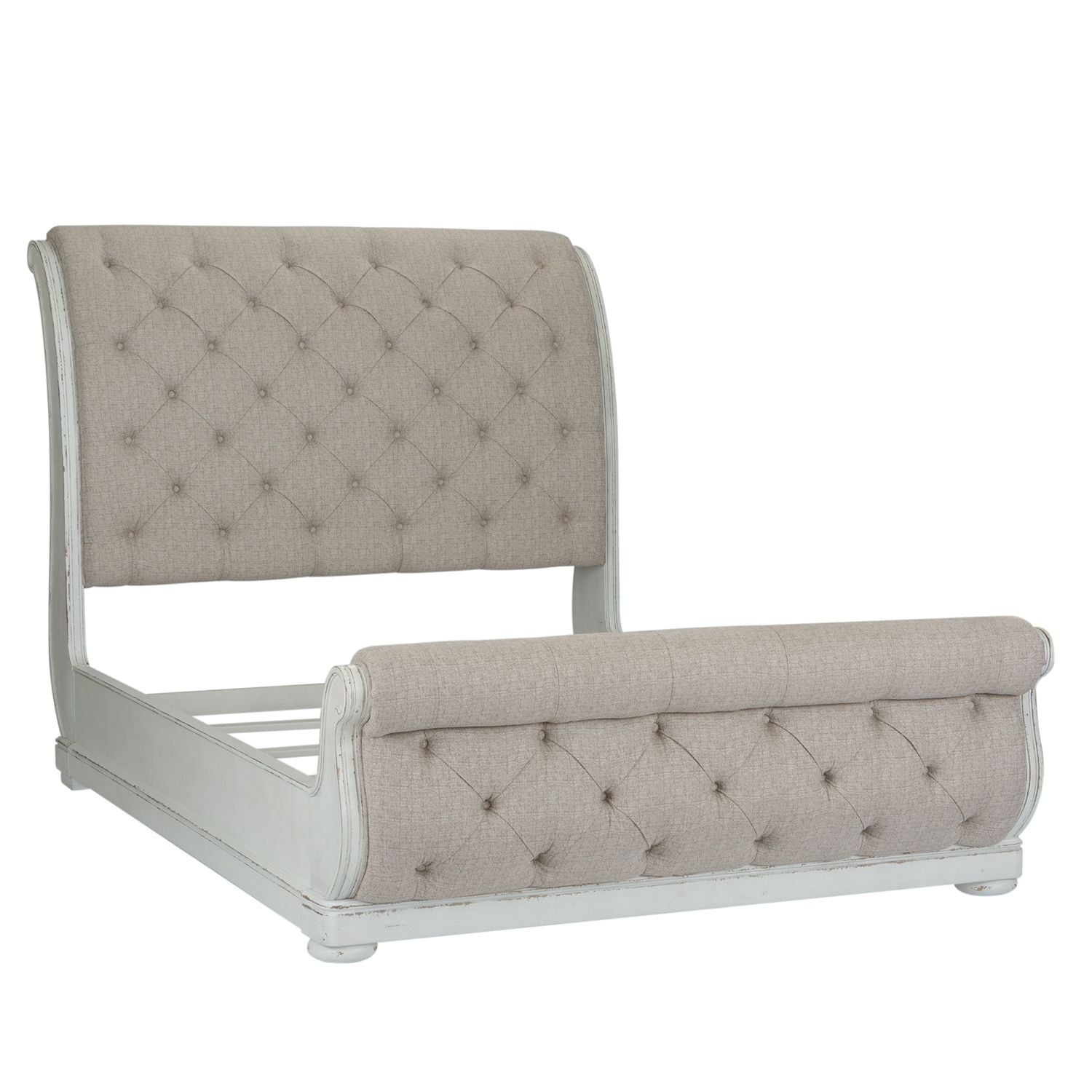 Abbey Park King California Sleigh Bed - Luxury Home Furniture (MI)