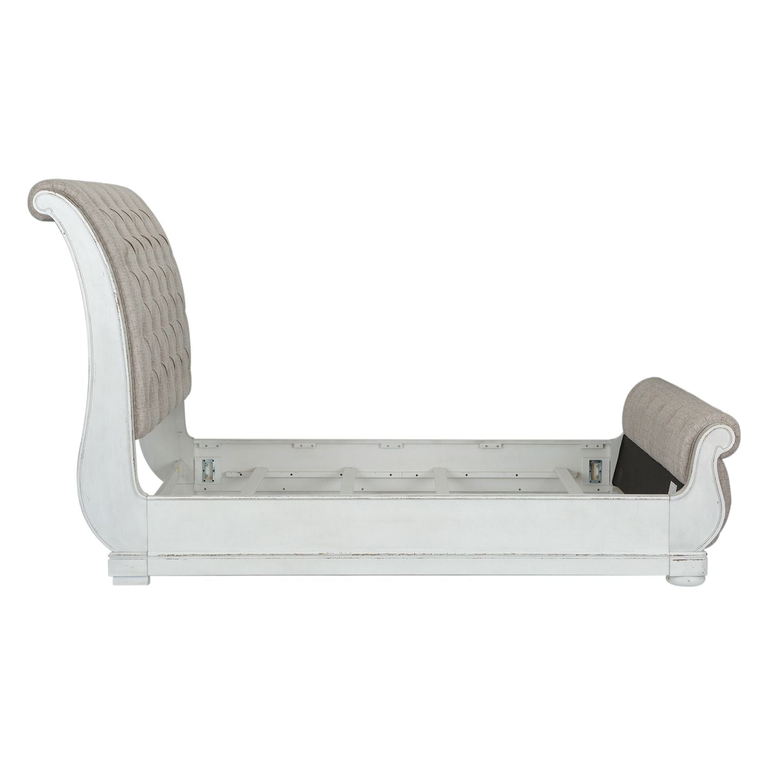 Abbey Park King California Sleigh Bed - Luxury Home Furniture (MI)