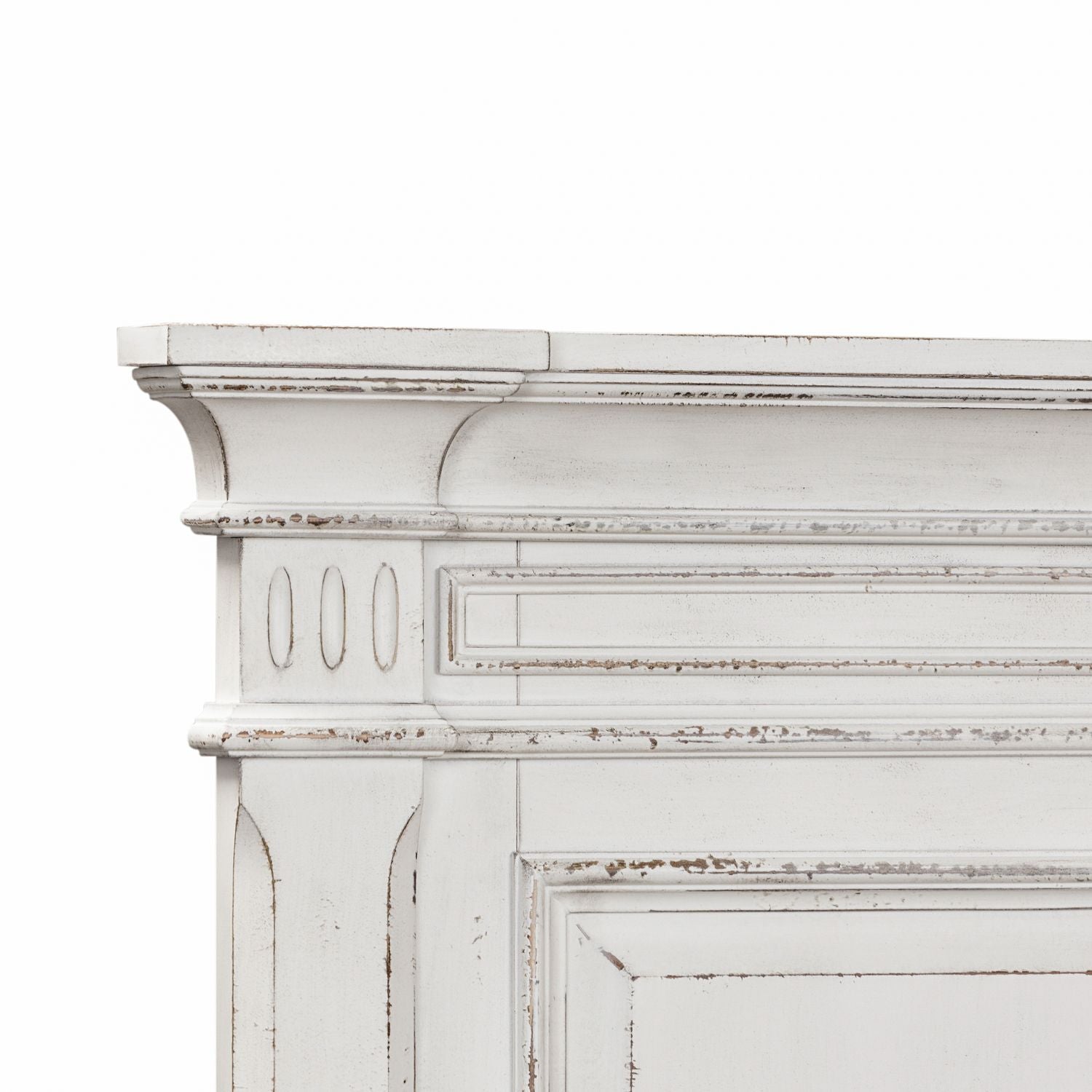 Abbey Park King Panel Bed - Luxury Home Furniture (MI)