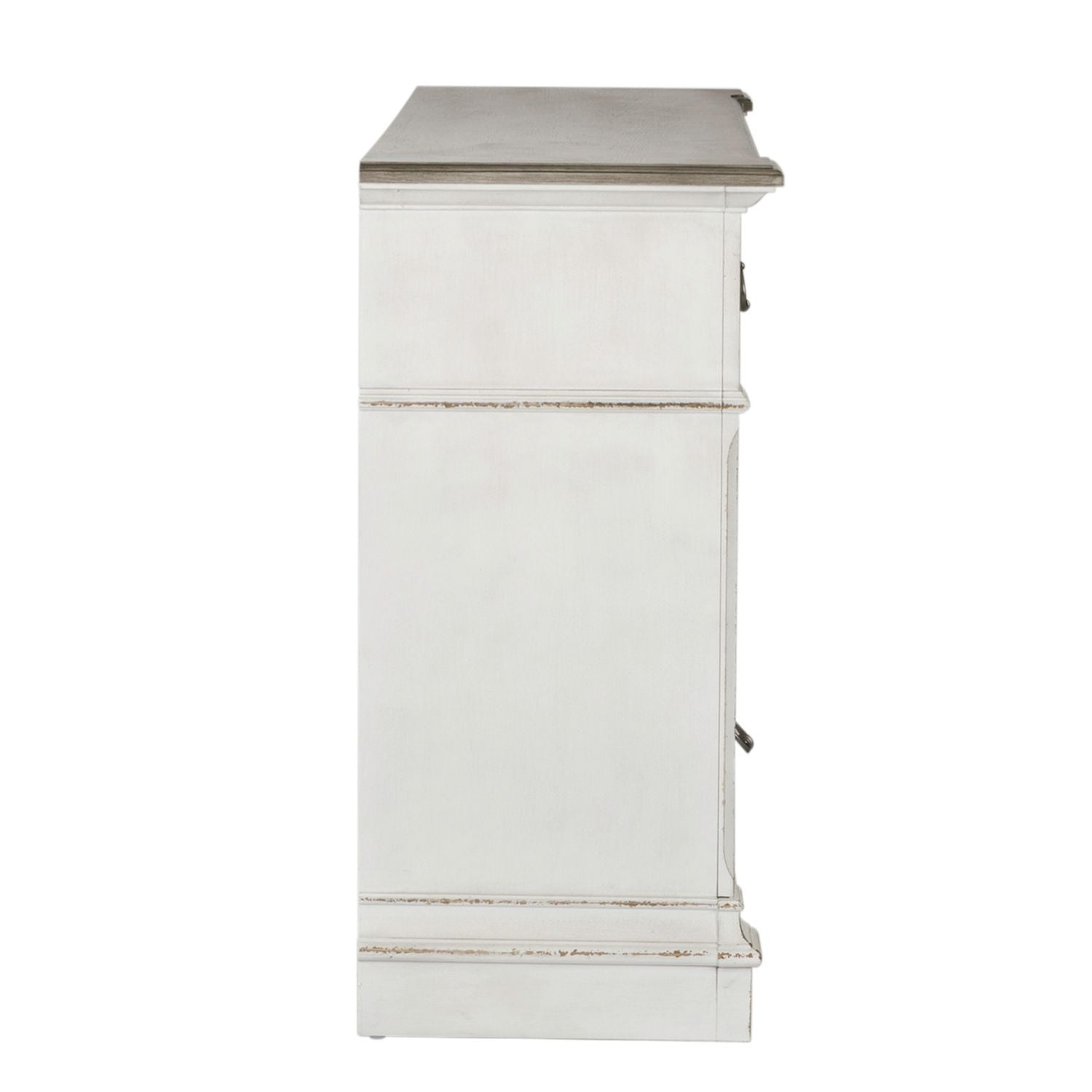 Abbey Park Drawer Dresser in Antique White - Luxury Home Furniture (MI)