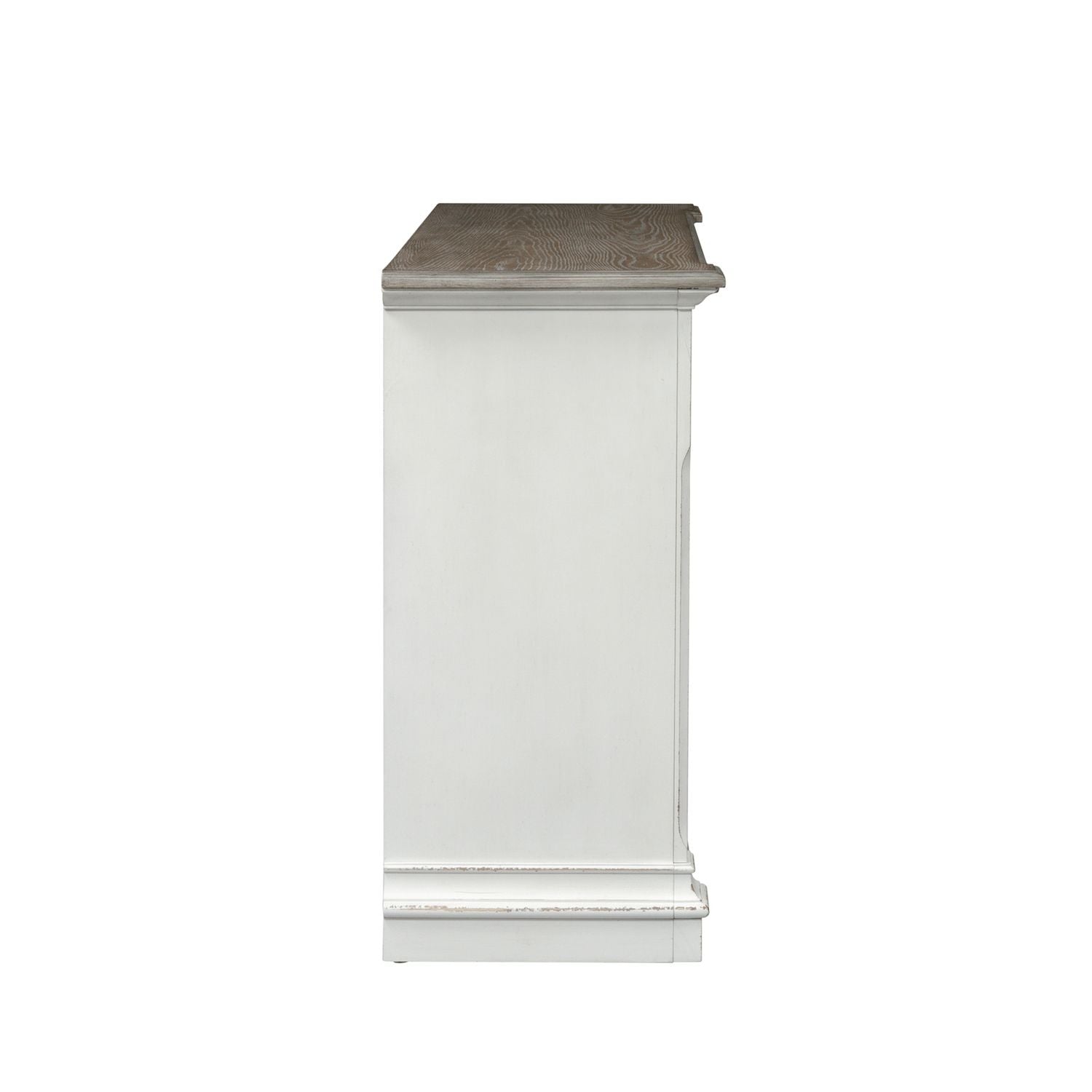 Abbey Park Buffet in Antique White image