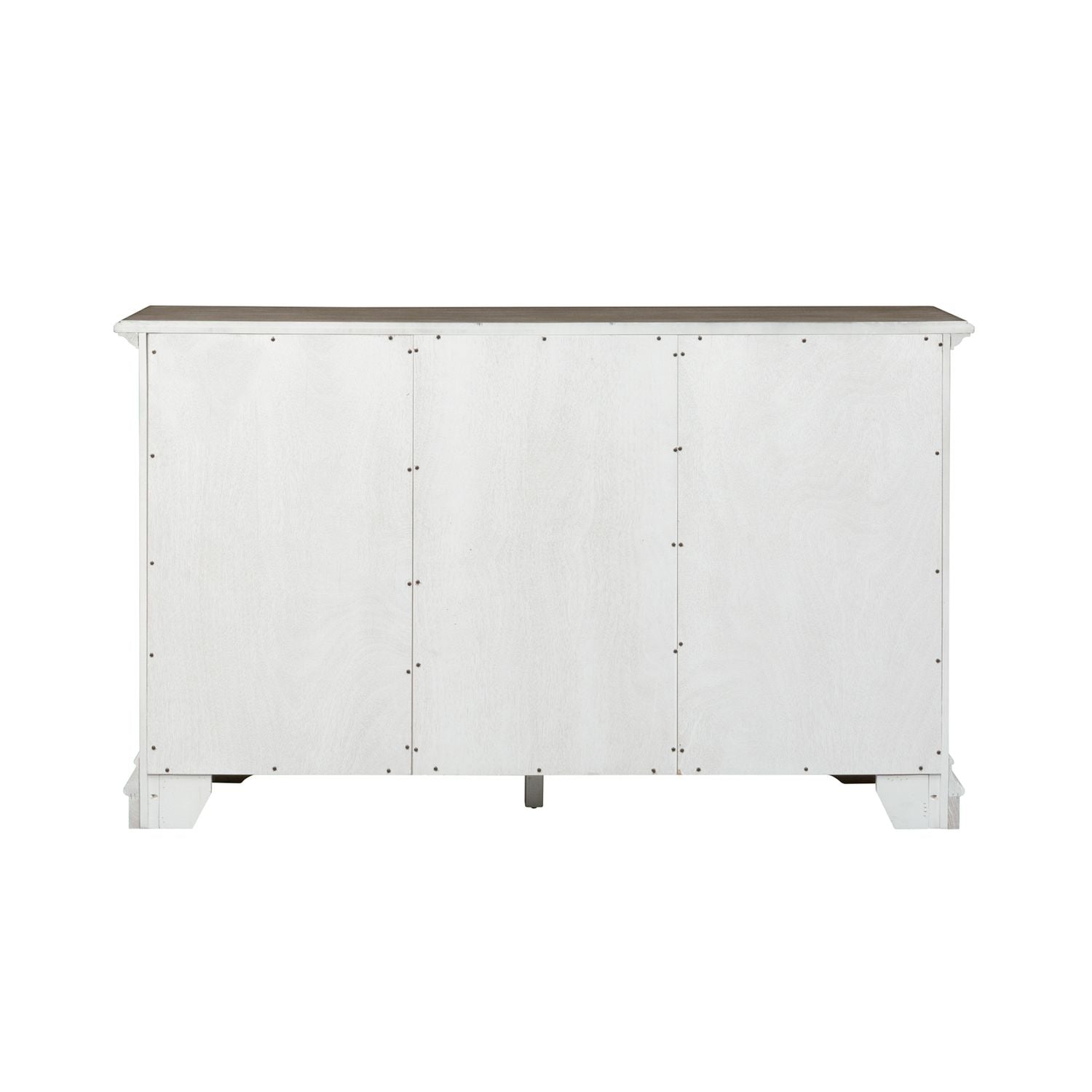 Abbey Park Buffet in Antique White image