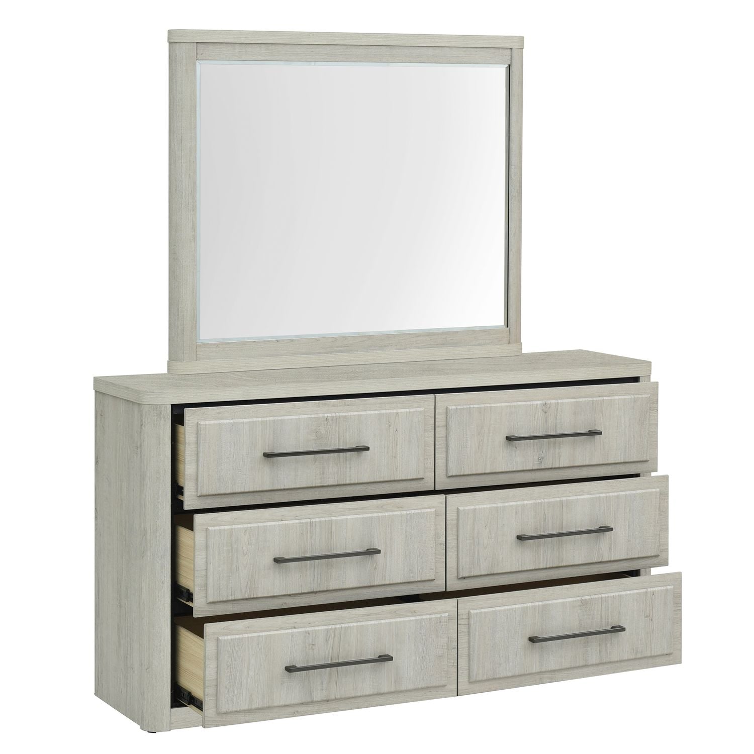 Modern Play Dresser & Mirror