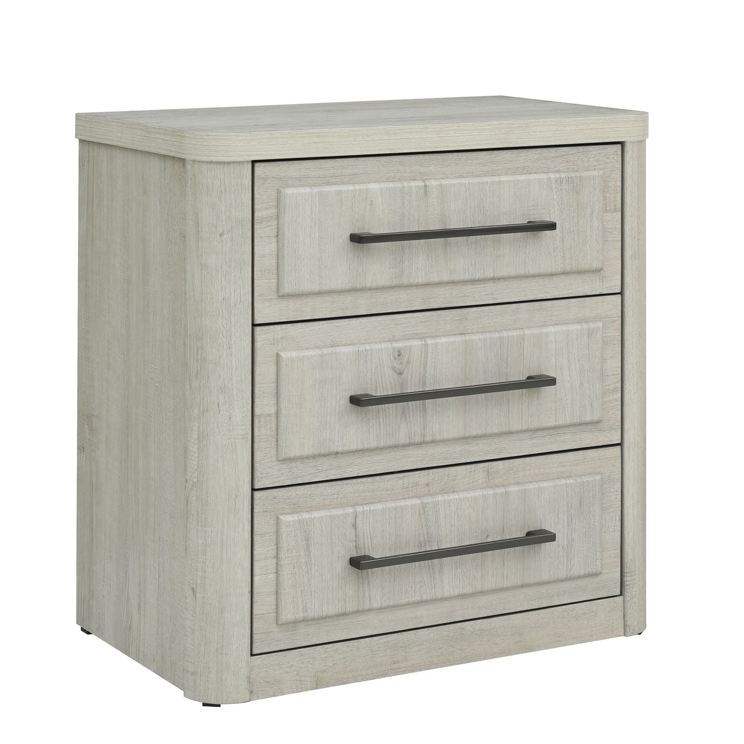 Modern Play Nightstand w/ Charging Station
