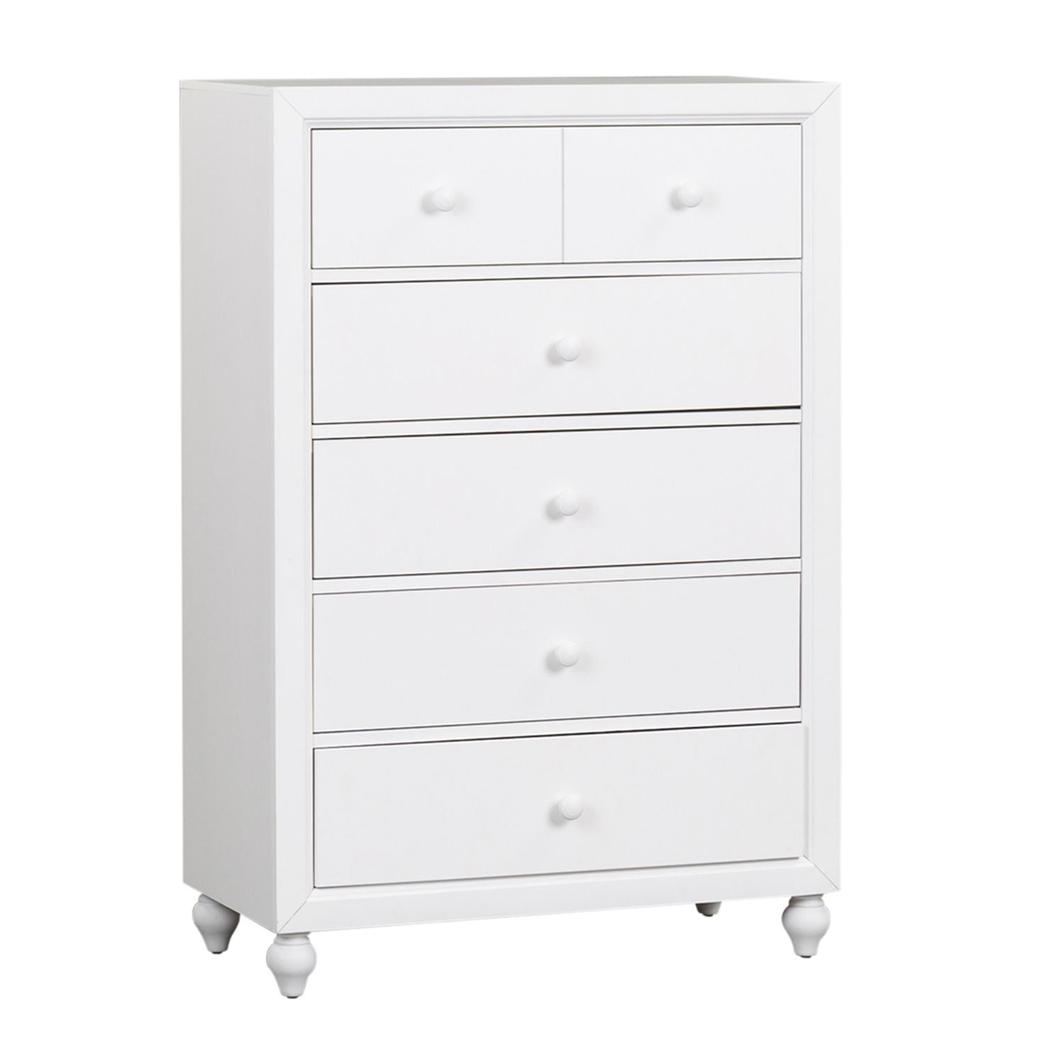 Cottage View 5 Drawer Chest