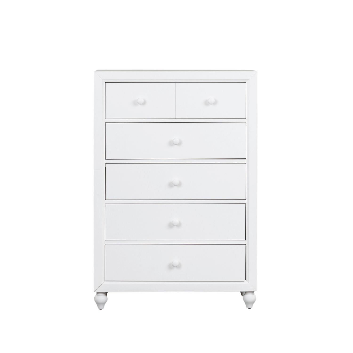 Cottage View 5 Drawer Chest