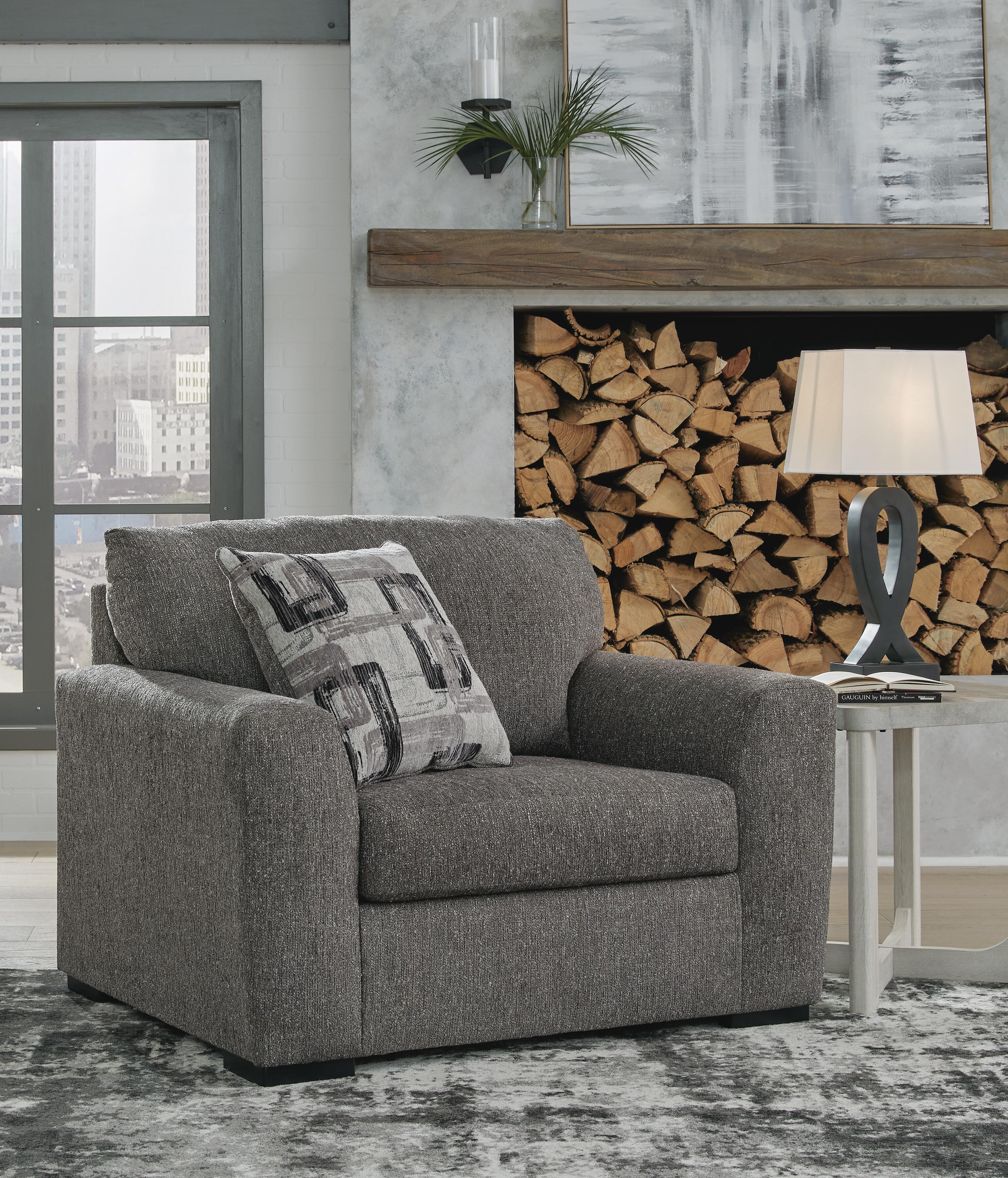 Gardiner Oversized Chair - Luxury Home Furniture (MI)