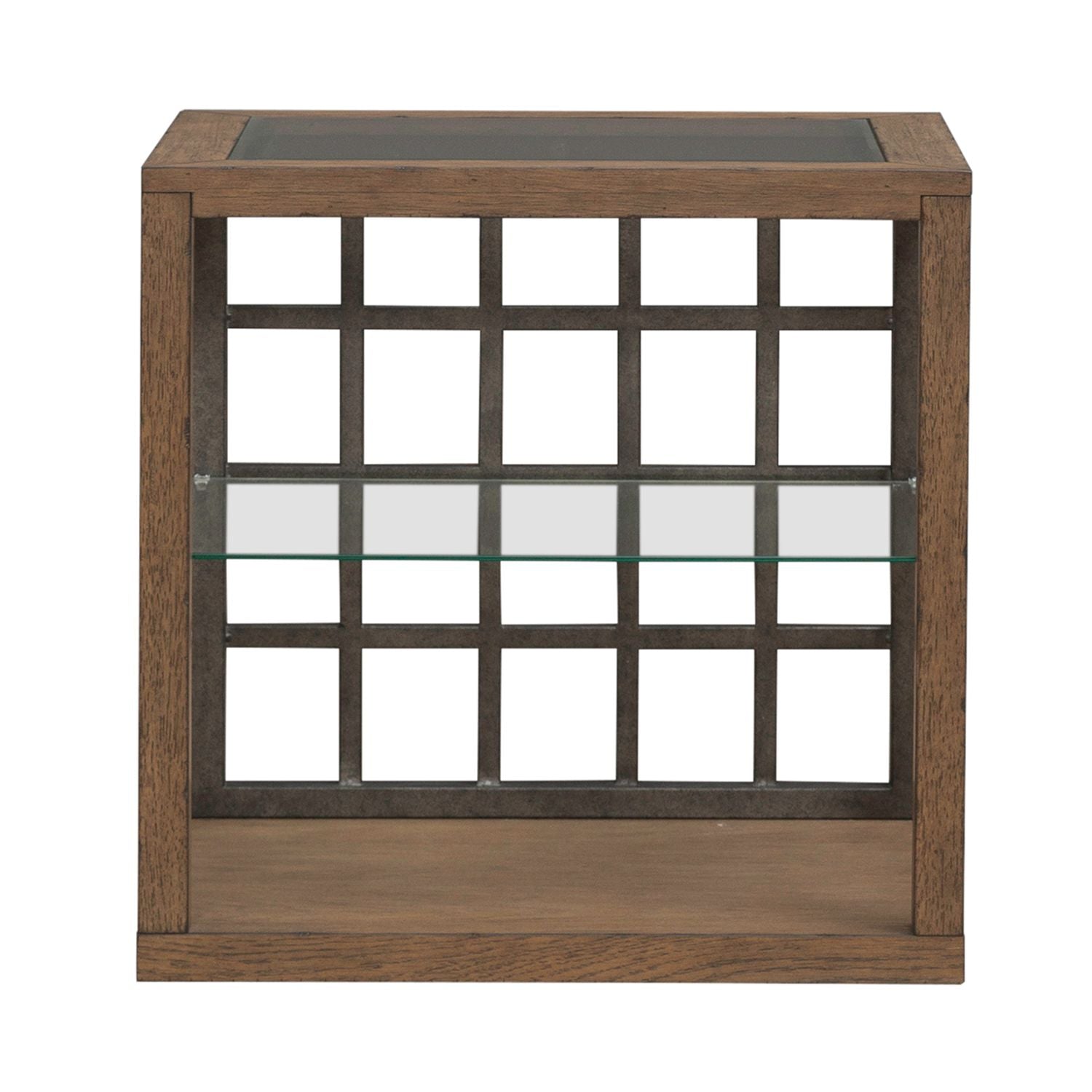 Bayhill Trellis End Table