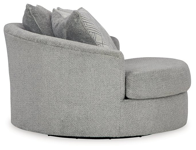 Casselbury Oversized Swivel Accent Chair - Luxury Home Furniture (MI)