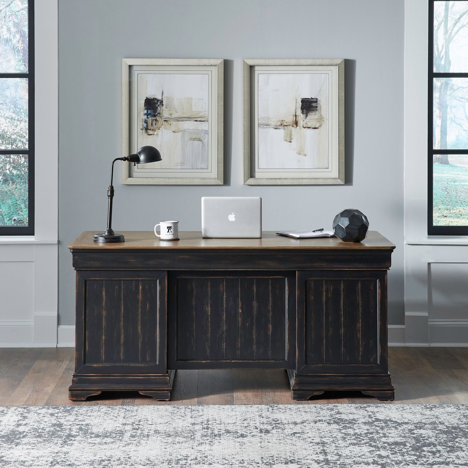 Meritage Jr Executive Desk