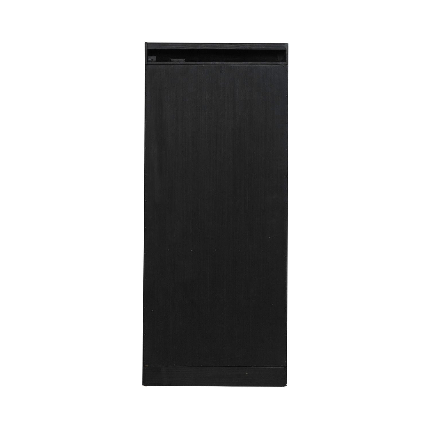 Meritage 2pc Bunching Bookcase in Aged Charcoal w/ Rub Thru/Caramel - Luxury Home Furniture (MI)