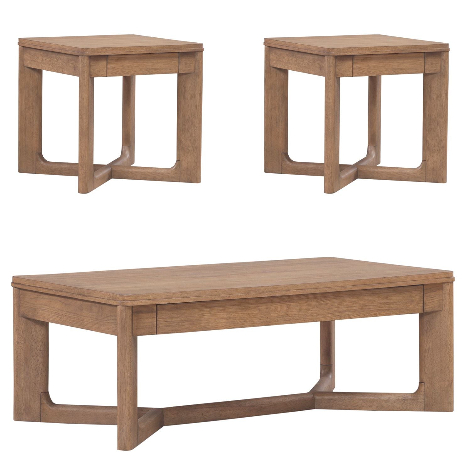 Ballentine 3 Piece Set - Luxury Home Furniture (MI)
