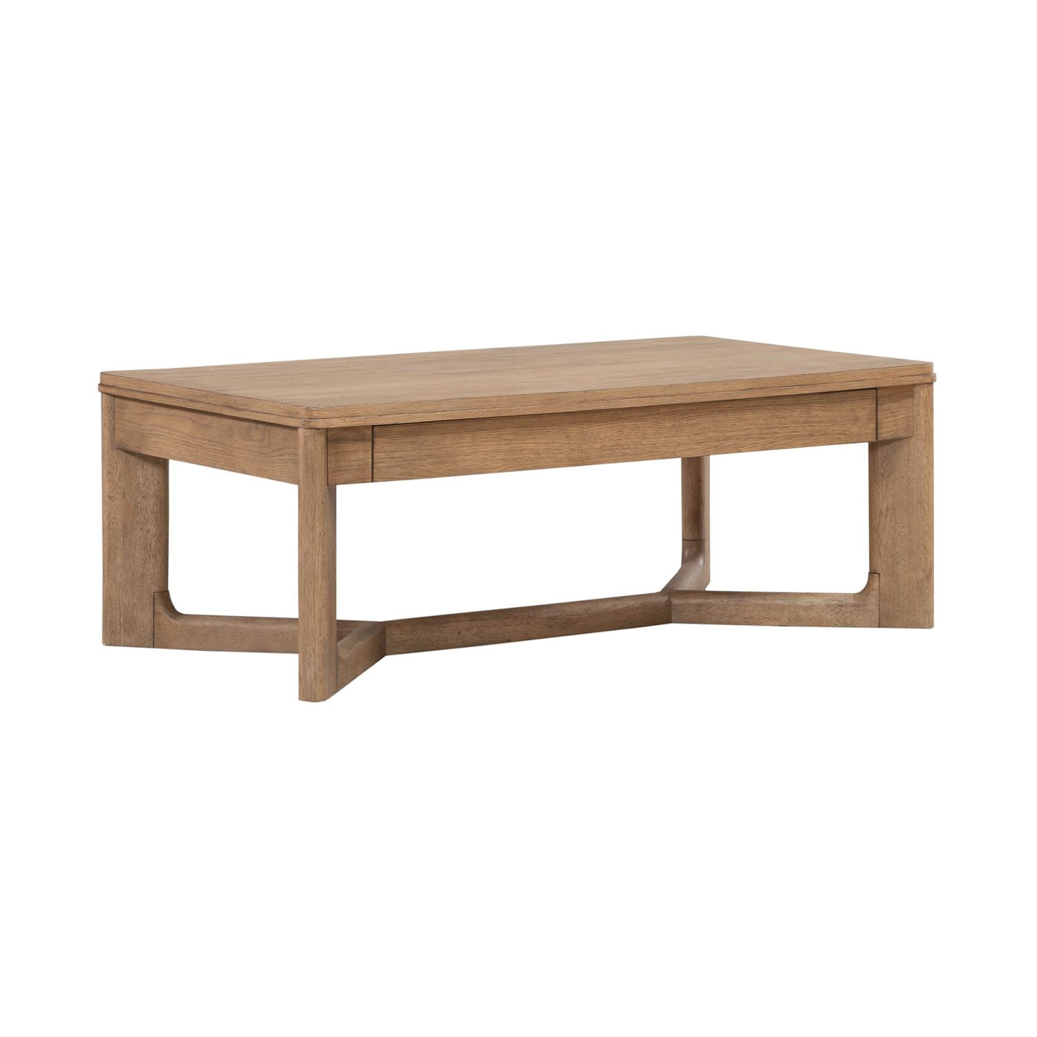Ballentine Rectangular Cocktail Table - Luxury Home Furniture (MI)